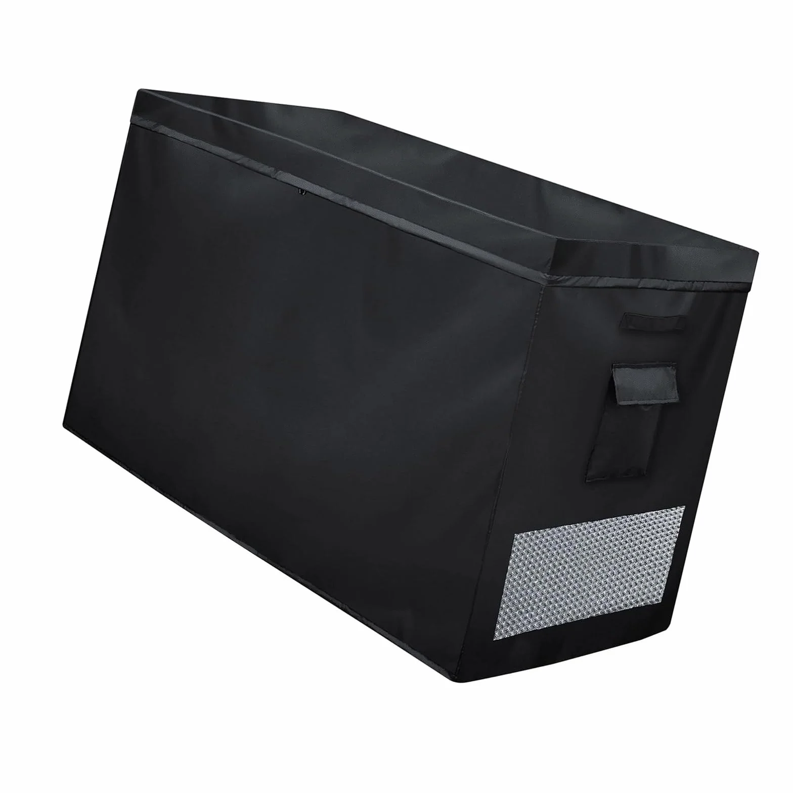 Housse de congélation étanche pour coffre 4-4,6 m³ double fermeture éclair fond élastique poche rangement
