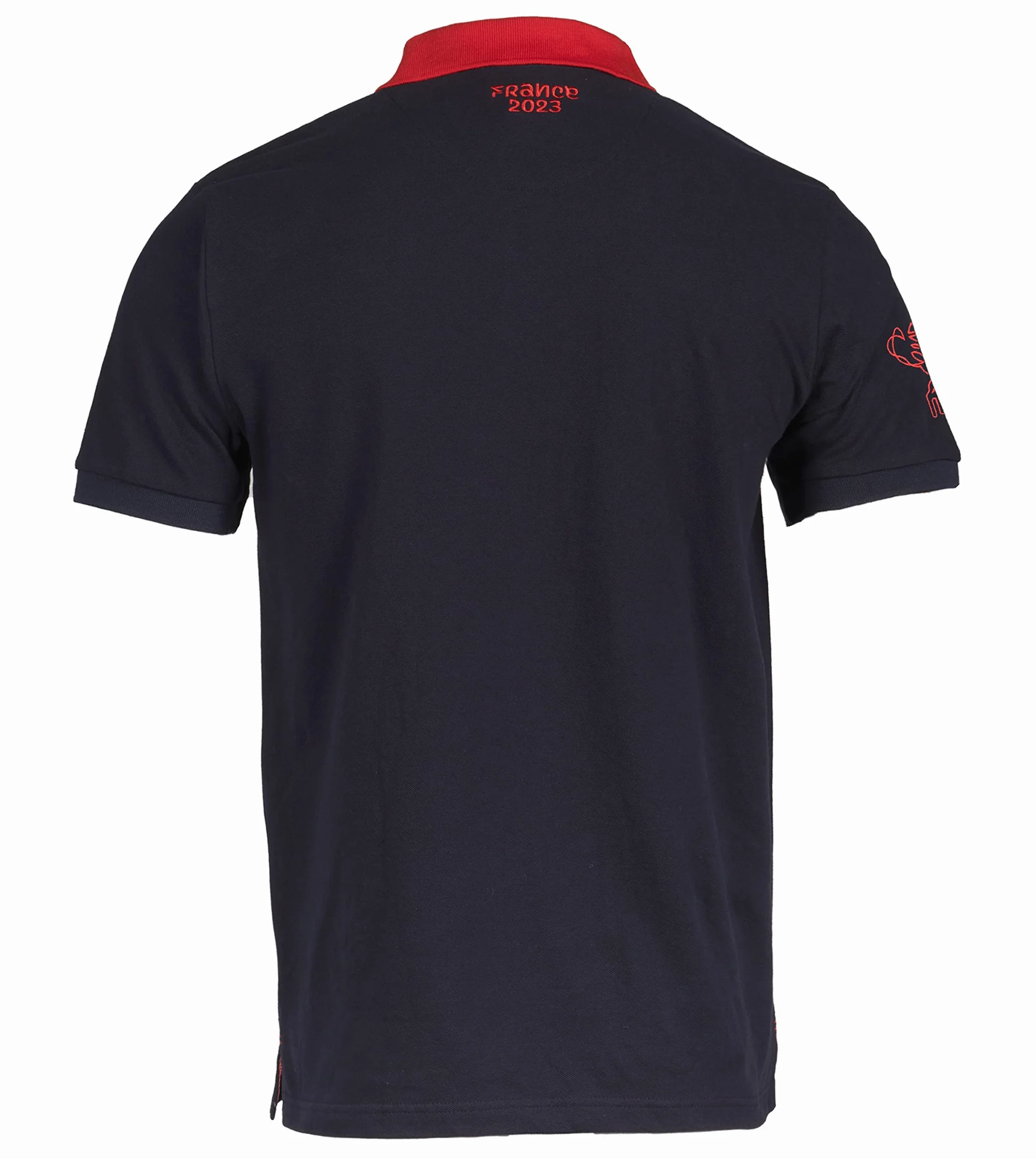 Rugby World Cup Polo RWC - Collection Officielle Coupe du Monde de Rugby 2023 - Taille L