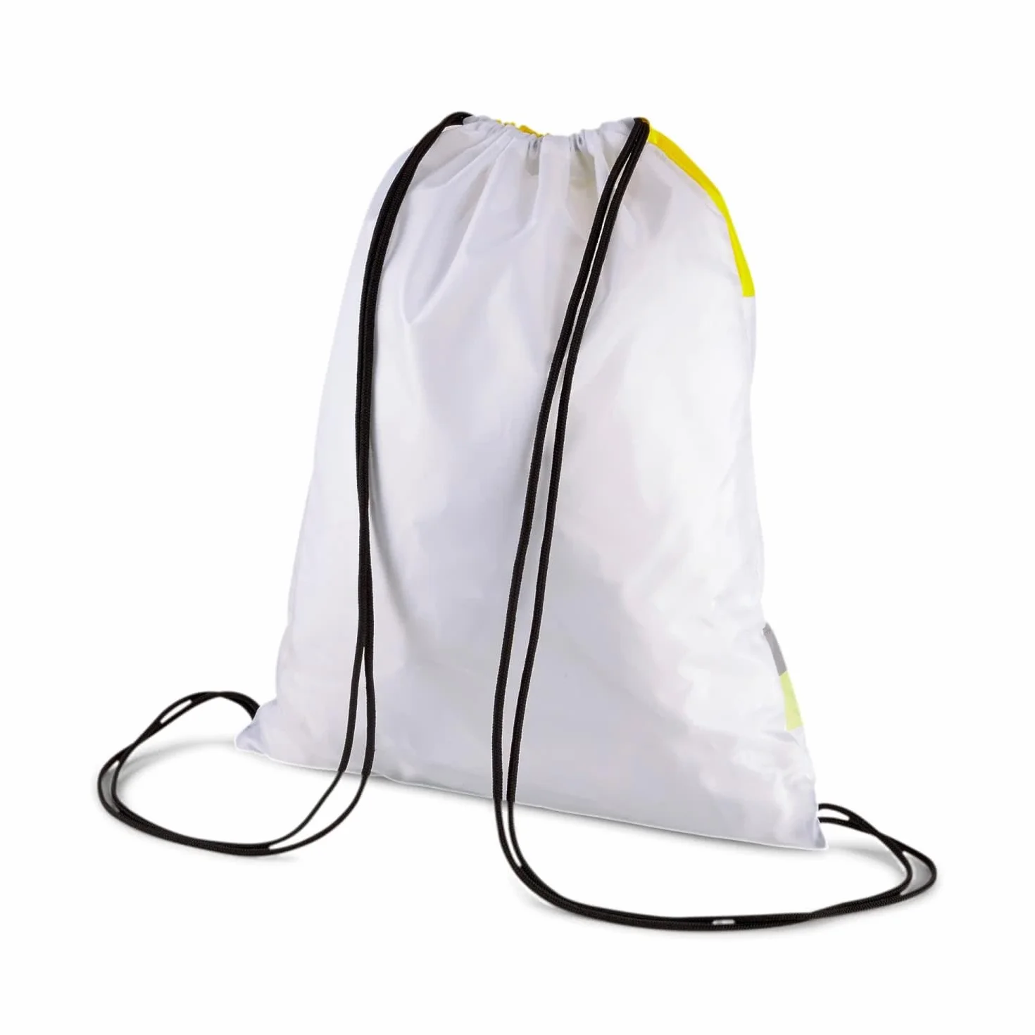PUMA Borussia Dortmund ftblCore Sac de gym Blanc