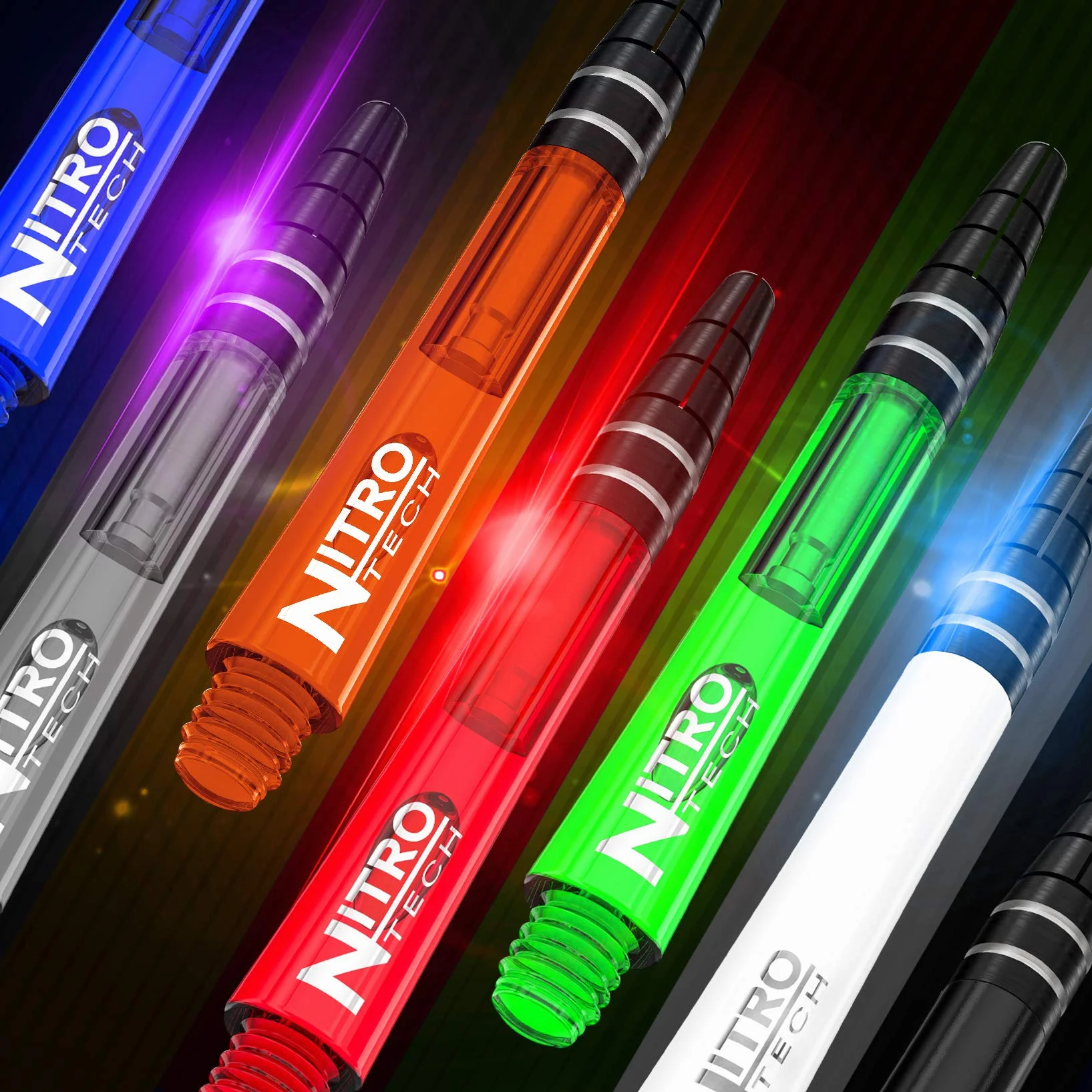 RED DRAGON Nitrotech Tige de Fléchettes 3 Ensembles