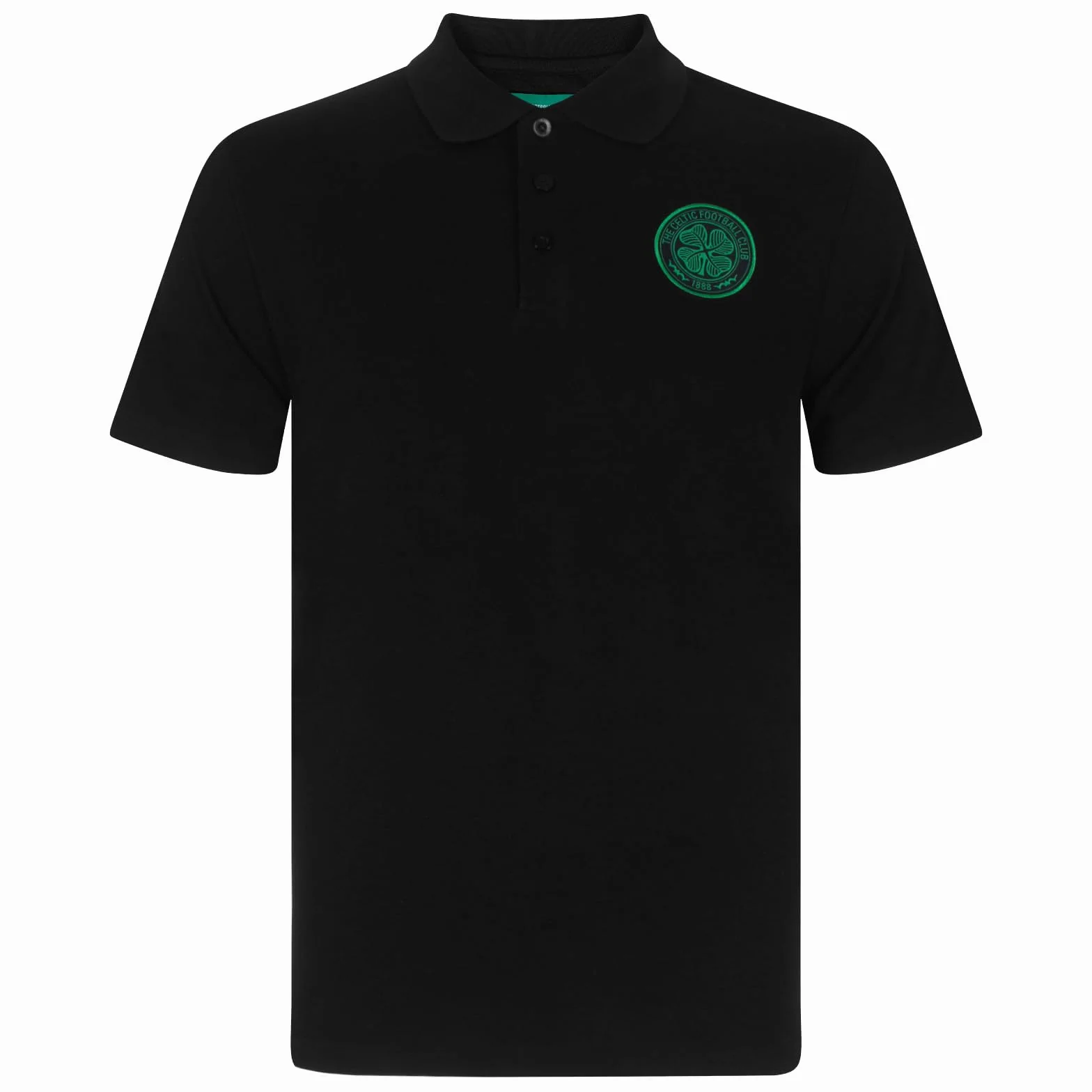 Celtic FC Officiel - Polo de Football pour Homme - avec Blason Officiel