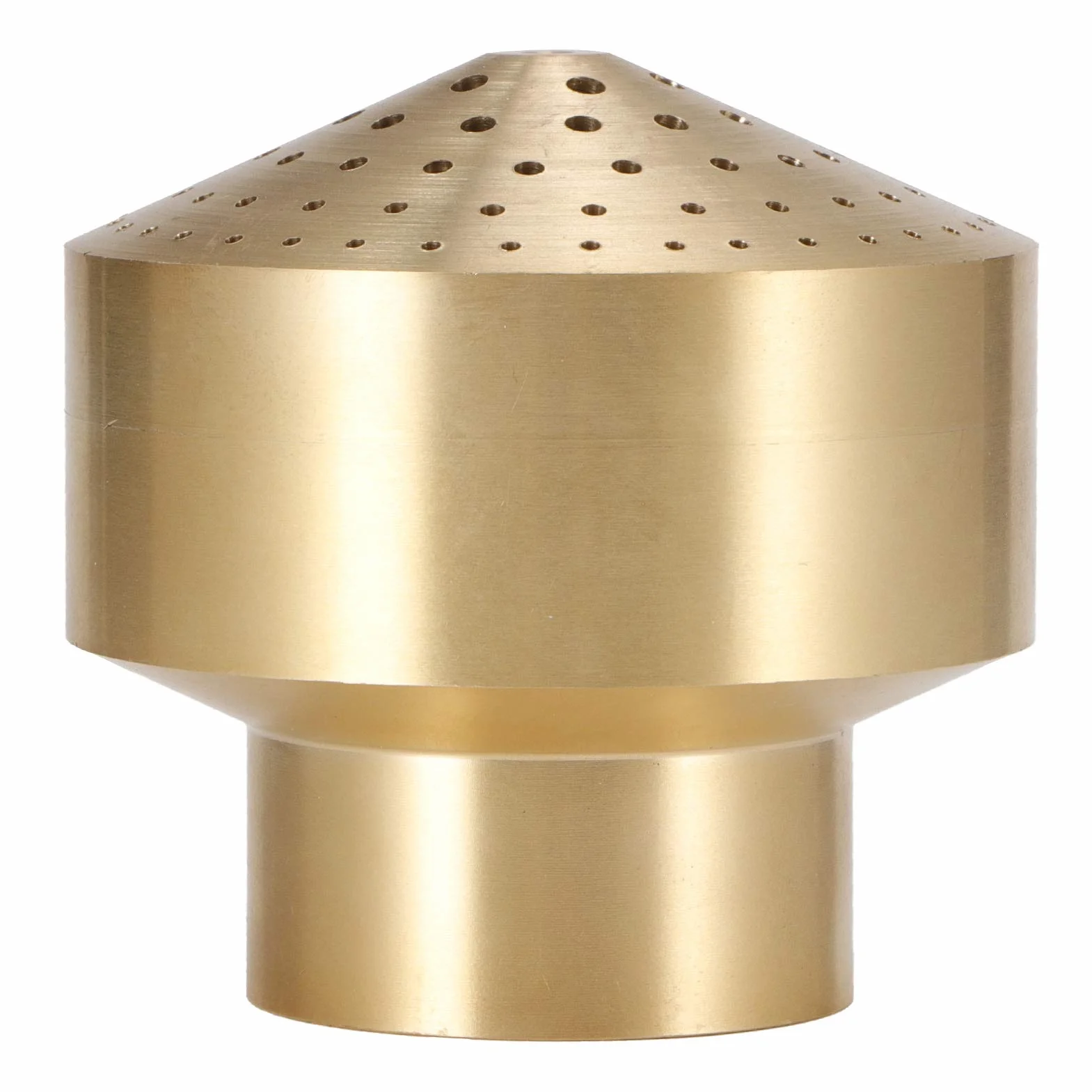 Buse de fontaine G1 1/2 DN40 B, tête de pulvérisation multi-trous 1,8 m hauteur 1,5 m diamètre pour bassin jardin