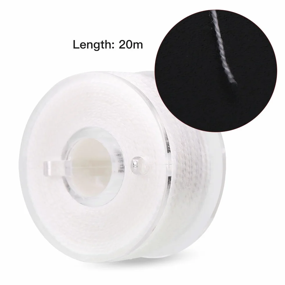 Fil Soluble Pêche Carpe 20m 3pcs PVA Soluble dans l'Eau