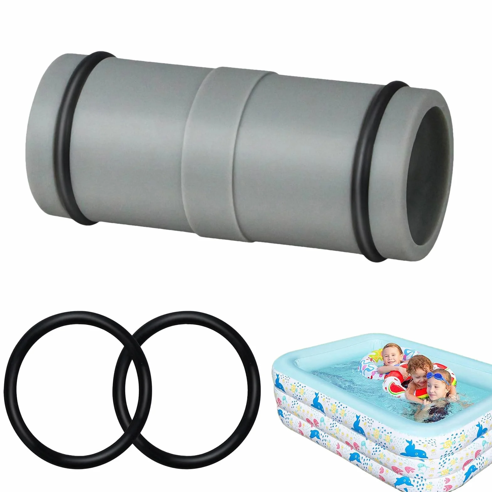 Raccord Tuyau Piscine 32mm Adaptateur Pompe Connecteur
