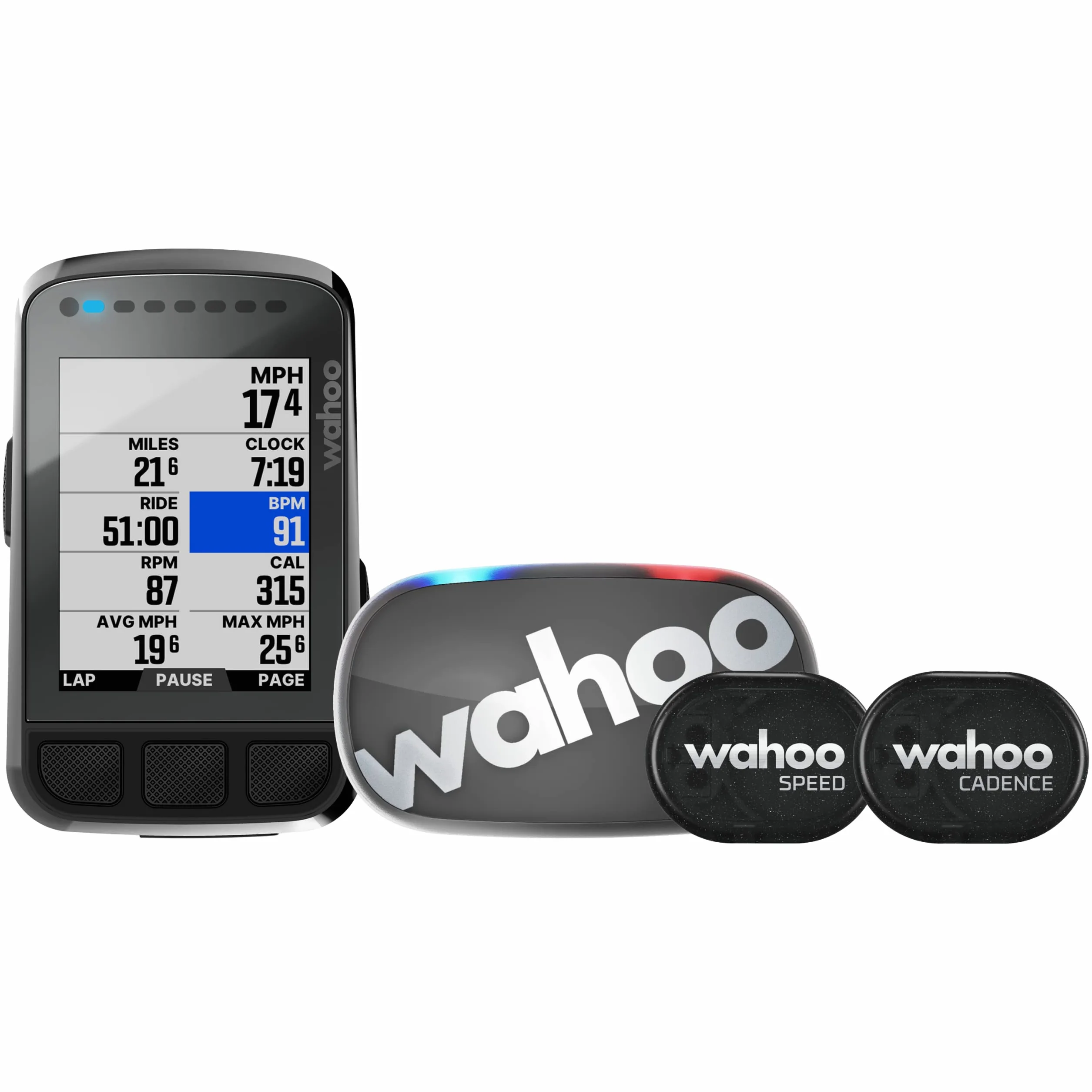 Wahoo ELEMNT Bolt GPS Cycling/Bike Computer