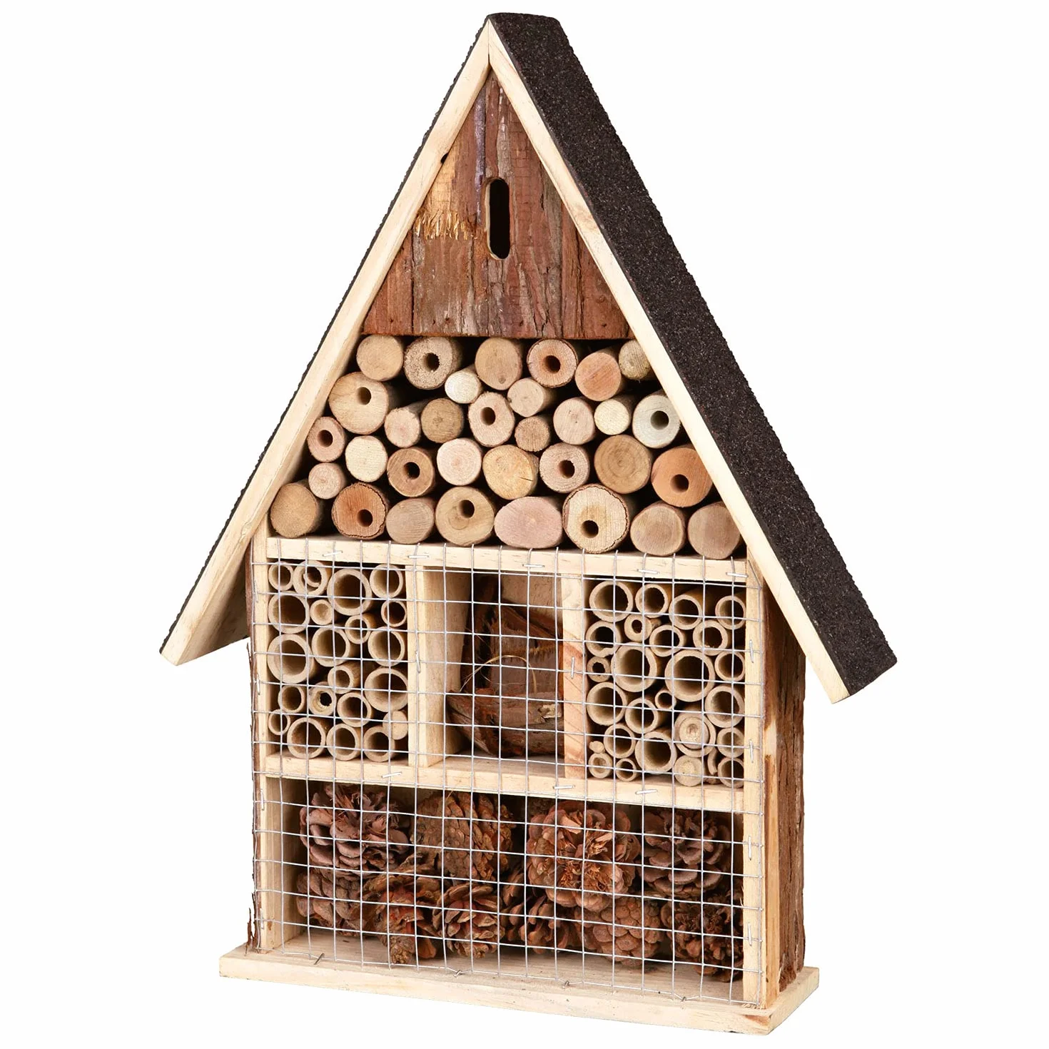 Trixie Natura Hôtel pour Insectes 35 × 50 × 9 cm