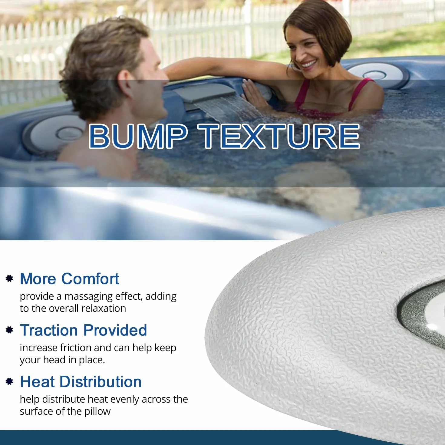 Lot de 4 Coussins Ovales + Support Arrière pour Jacuzzi J-300 Series Hot Tubs & Spas (2014-2018)