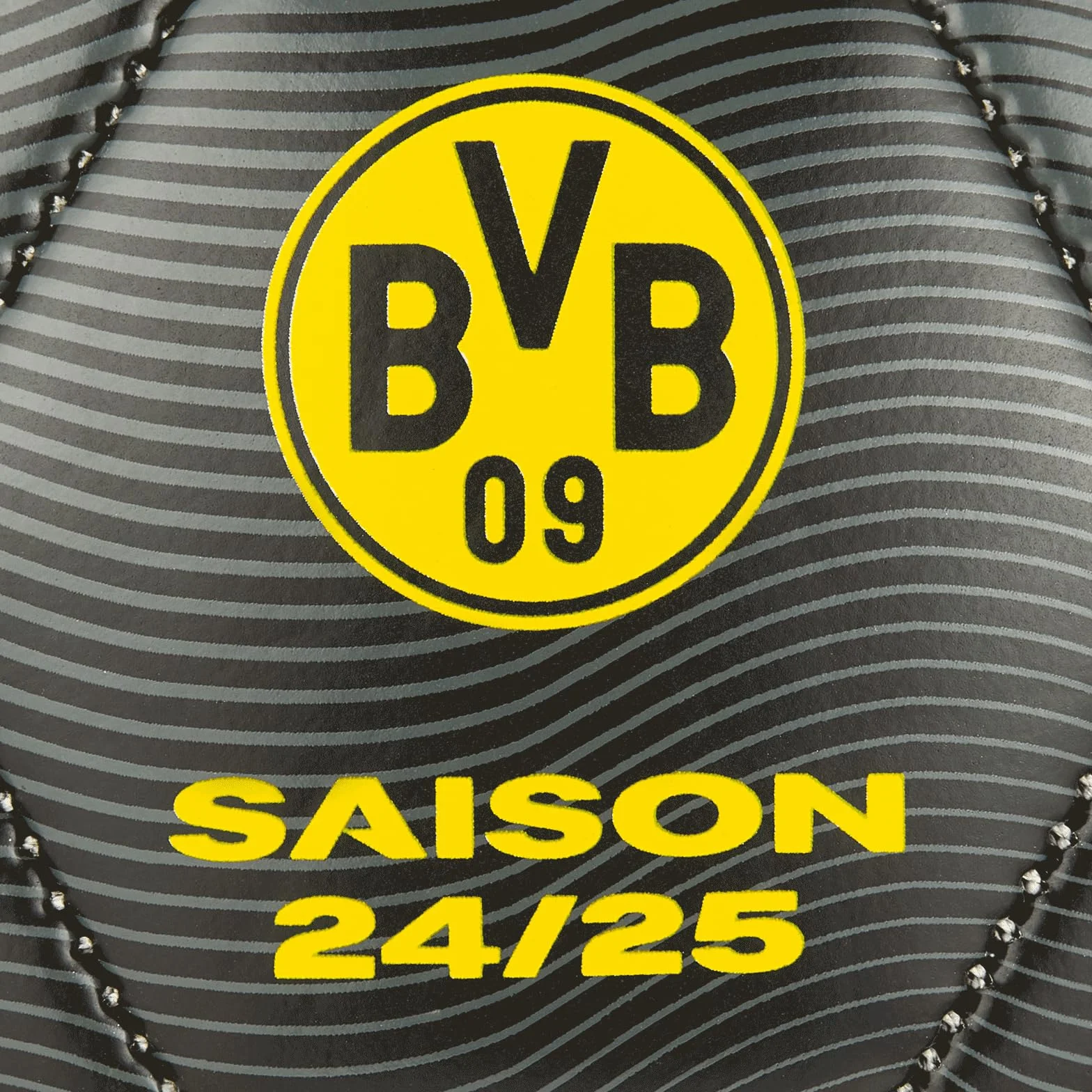 Borussia Dortmund Ballon de Signature BVB 2024/25, Jaune, Taille 1