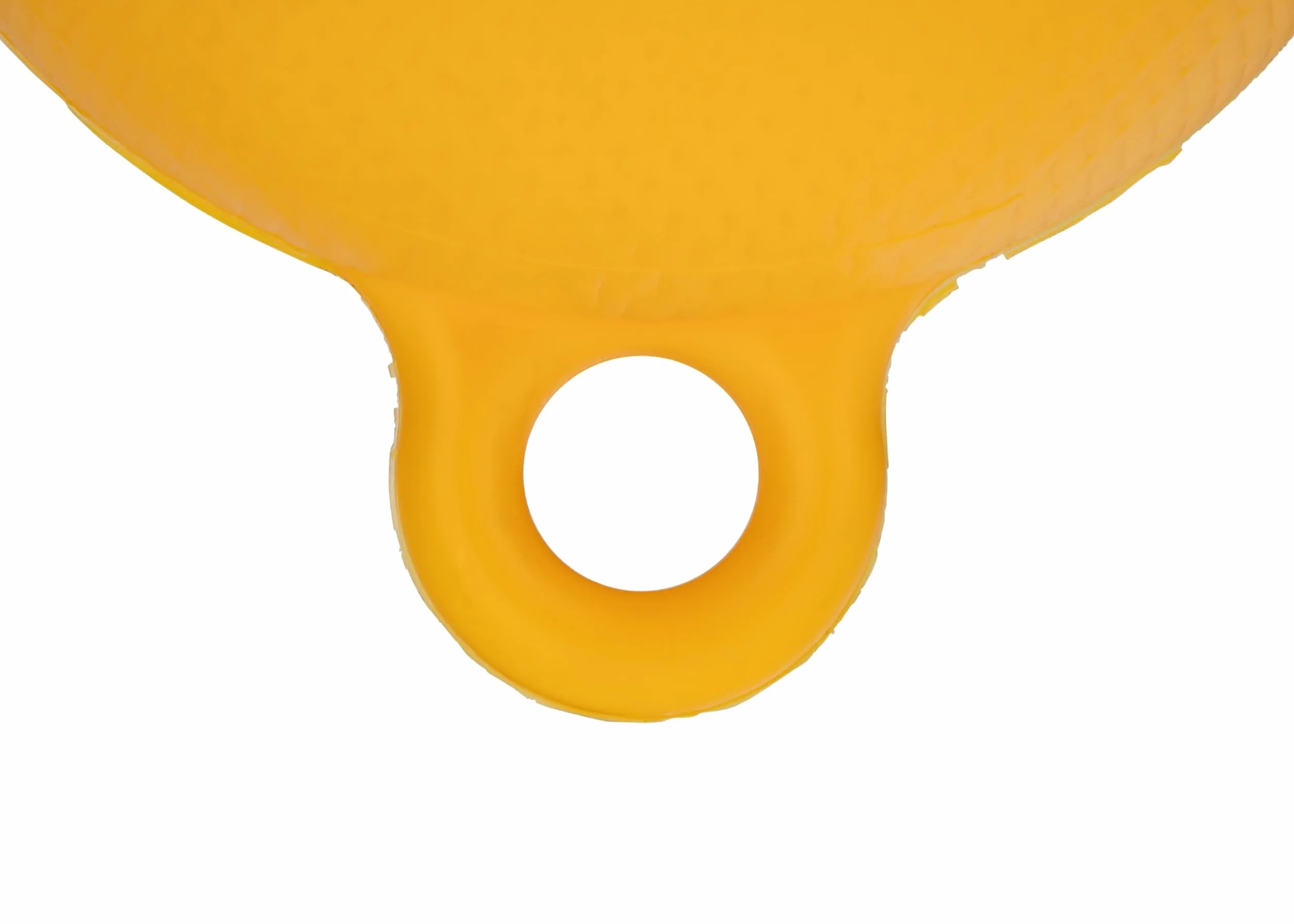 BSSTORE Bouée de Signalisation Marine À Poire, 250 mm Diamètre, 390 mm Hauteur, 10 L Volume (Jaune)