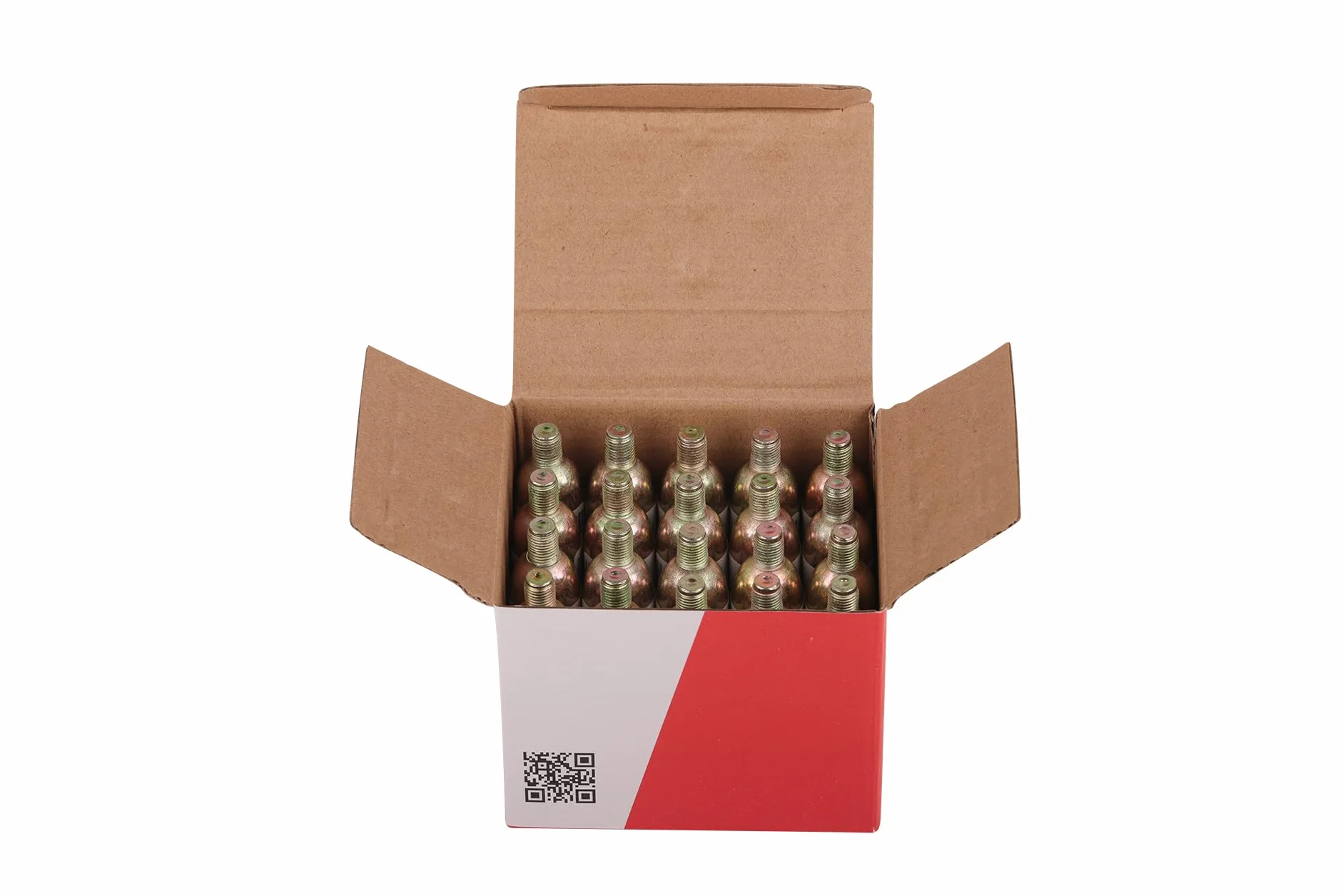 CAJA 20 UNI CARTUCHO Aire ZEFAL CO2 16 g C/ROSCA