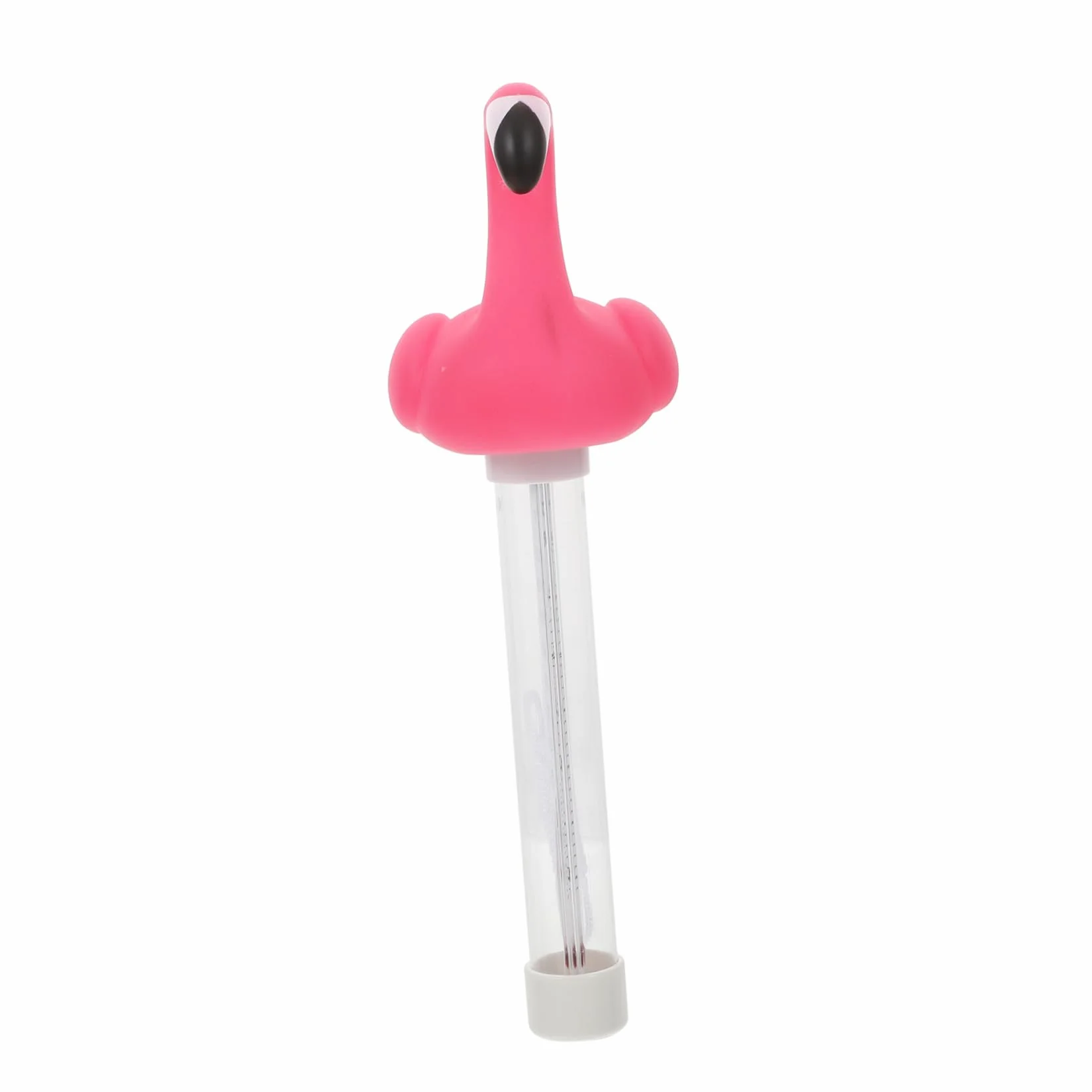 Thermomètre Flottant Forme Flamant Piscine Bain Mesure Rapide Température Eau