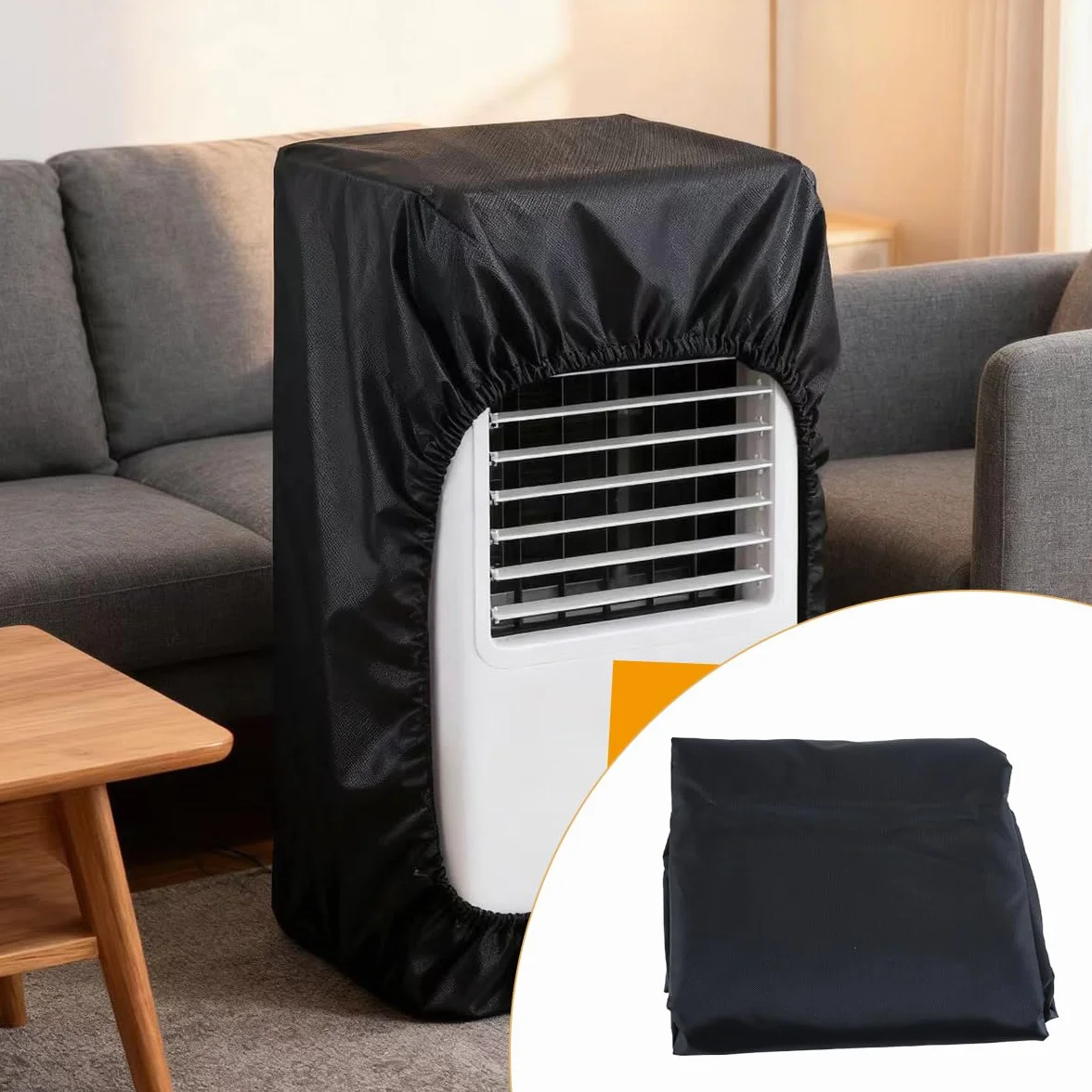Housse De Protection Étanche Pour Climatiseur Portable En Tissu Oxford