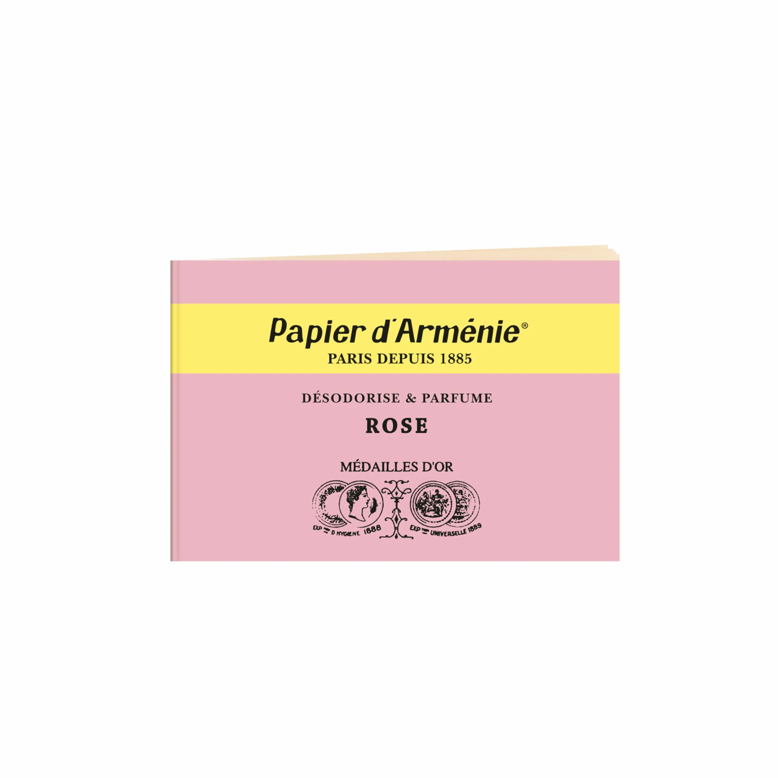 Papier d'Armenie Rose lot de 3 carnets