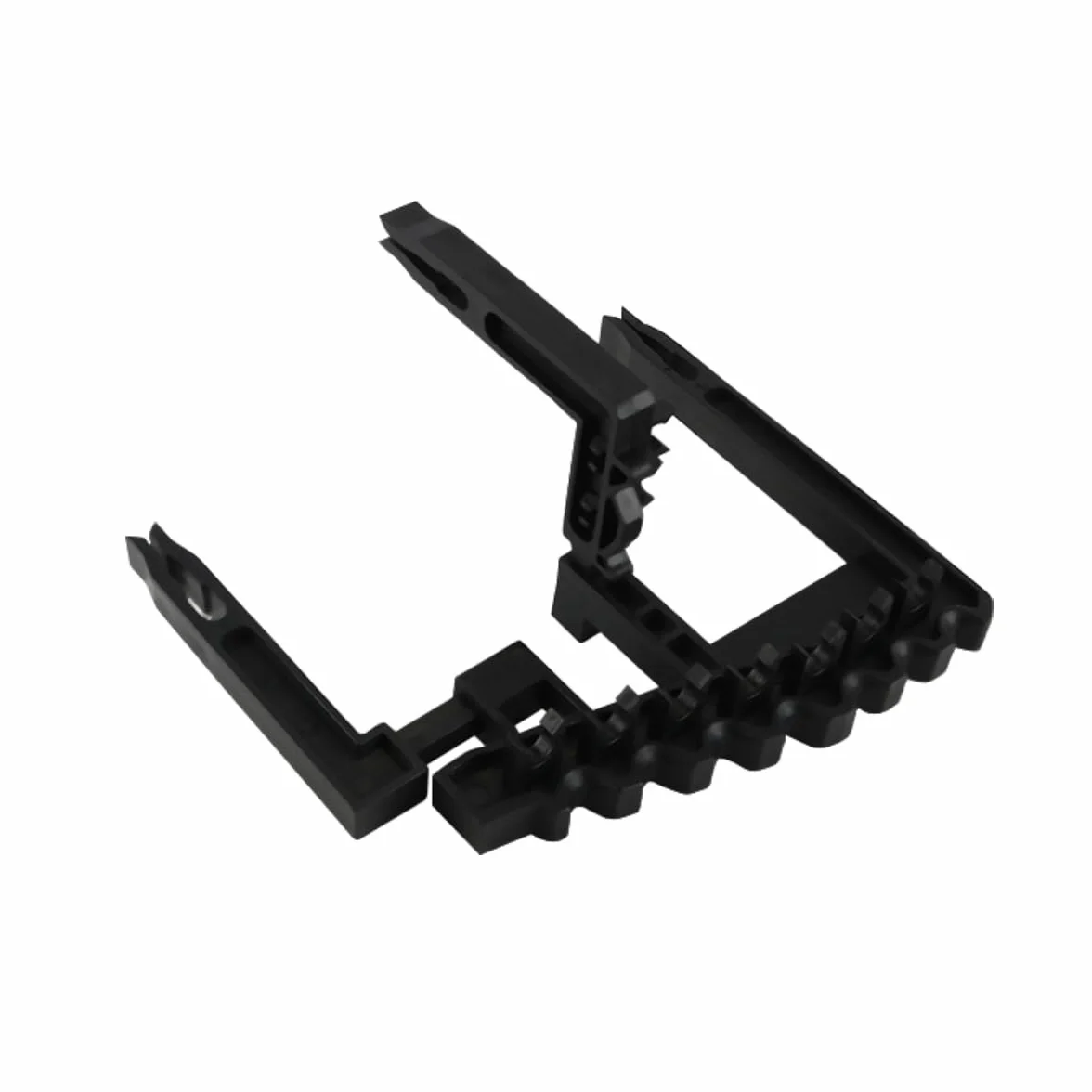 Organisateurs de clubs de golf Supports de tiges Golf 9 Iron Club Holders Divider ABS Shafts Holder Stacker s'adapte à toutes les tailles de sacs Organisateur Blk