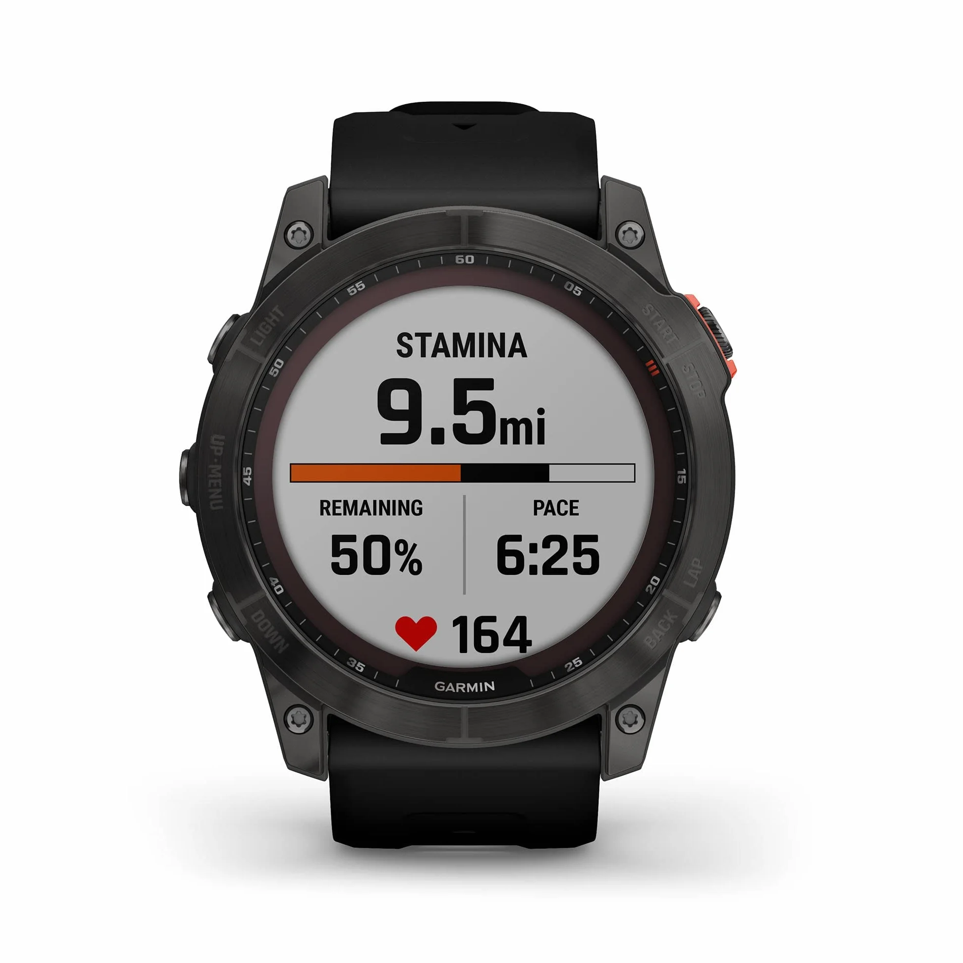 Garmin fenix 7X Solar Montre GPS Multisports Haute Performance 51 mm Noir