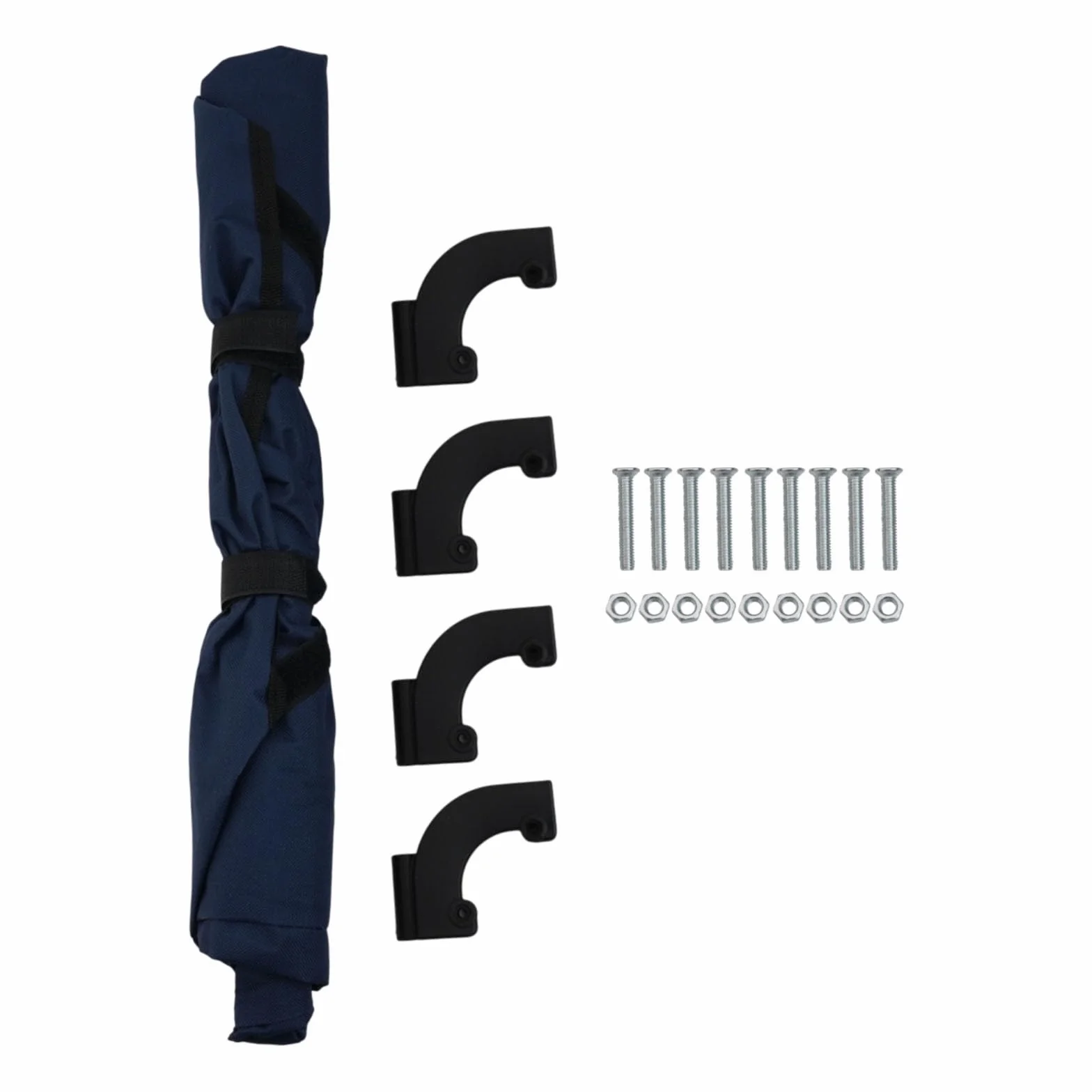 Auvent pliable pour chariot de jardin Oxford 600D Gris résistant à l'eau