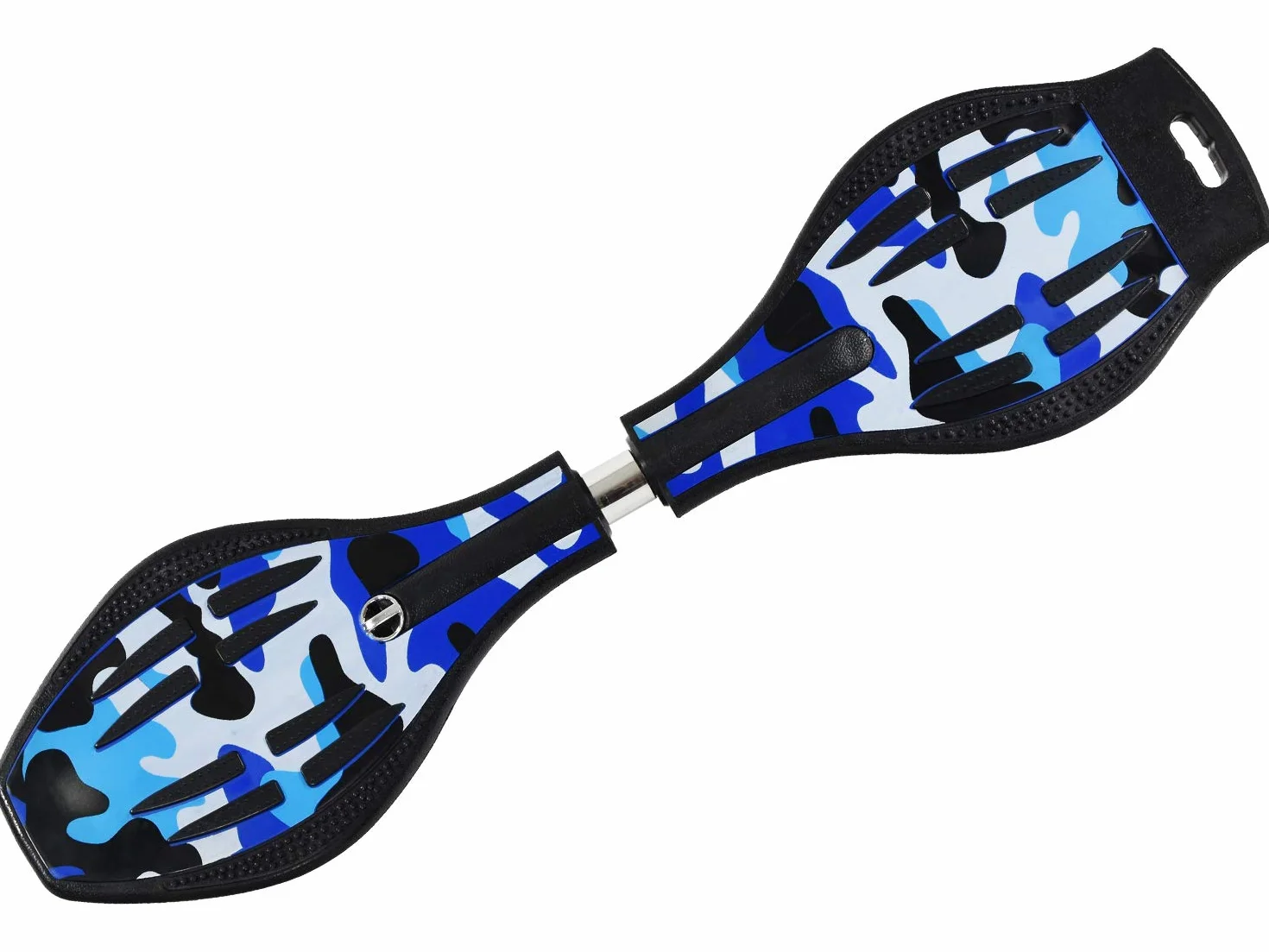 Makrofit MAXOfit Pro XL 14032 Ben Waveboard 88 x 23 x 30 cm Charge Max 95 kg, Sac et Roues Fluo Inclus