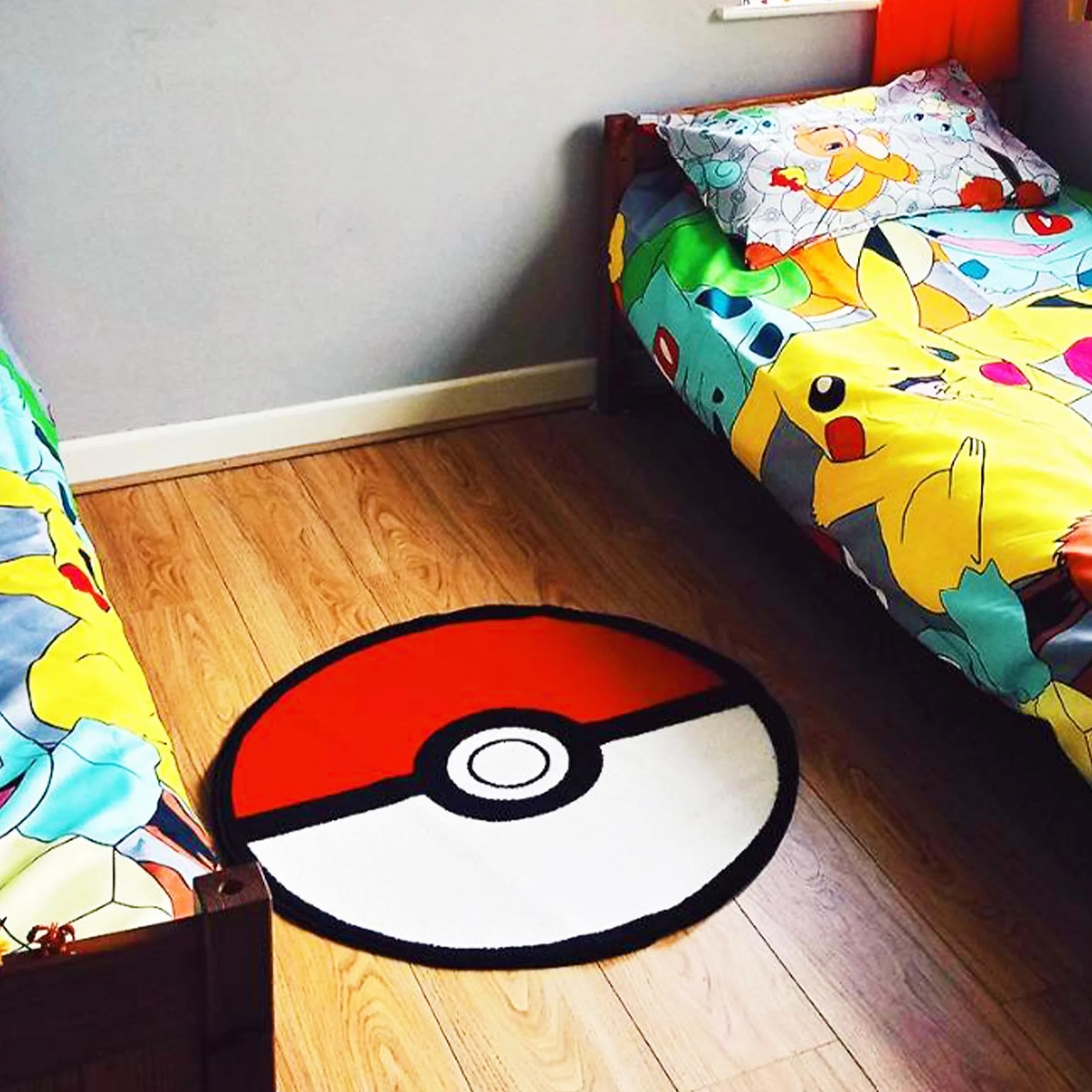 Pokemon Catch Tapis Multicolore Enfants