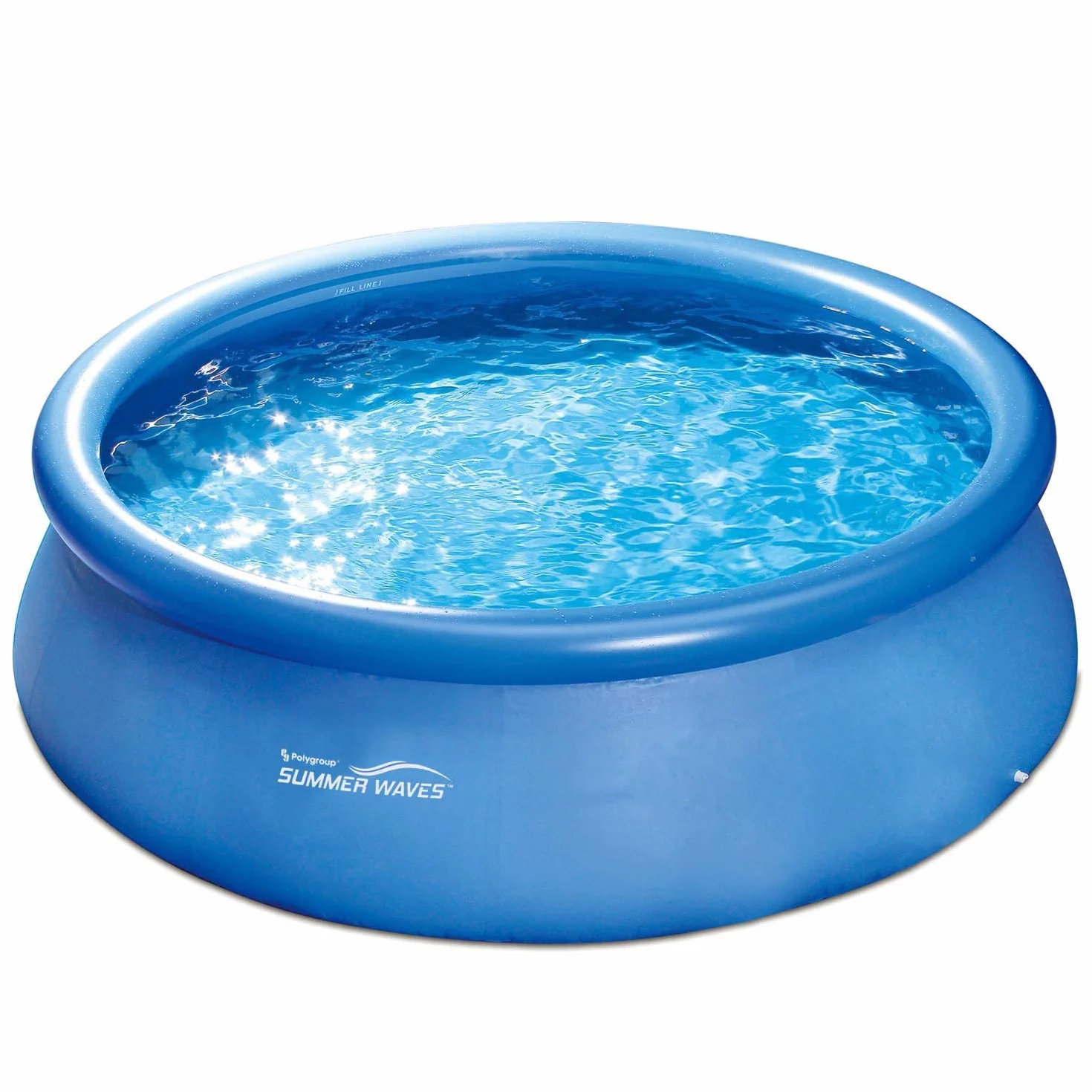 Summer Waves Piscine 366 x 91 cm avec Pompe de Filtration