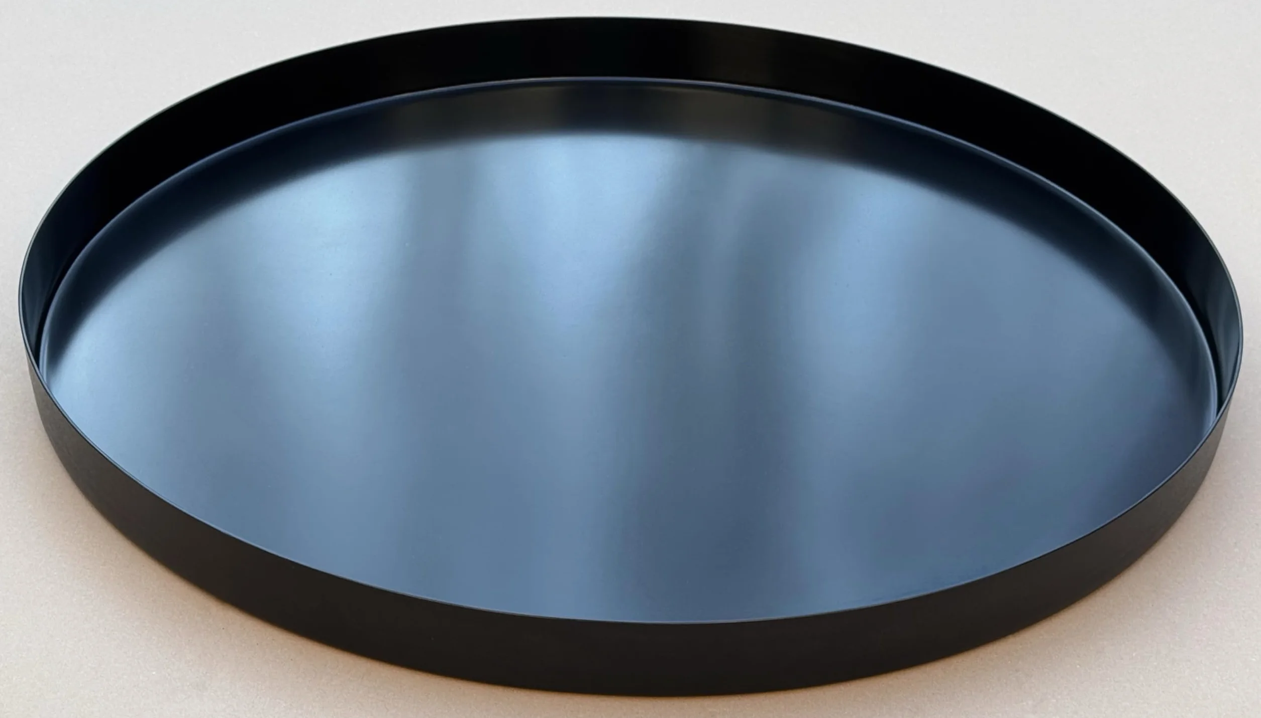 Bassin de Jardin Rond 80, Miroir d'Eau Décoratif pour Terrasse et Pelouse