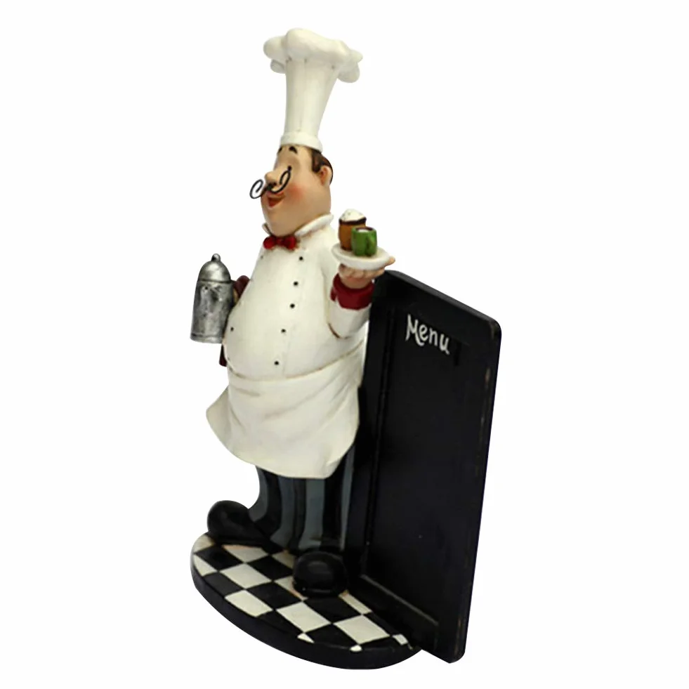 Trycooling Tableau noir créatif pour menu Chef français