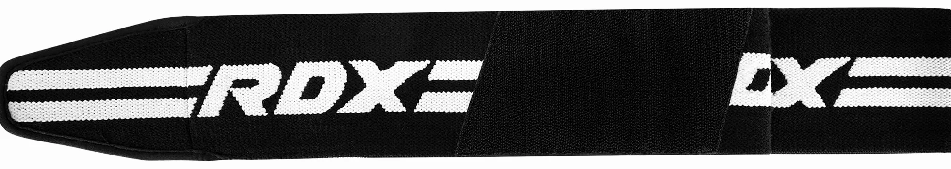 RDX Genouillère Bandage Musculation Fitness Protège Genou,Approuvé par IPL et USPA,Sangles de Genou pour Haltérophilie Entraînement, Powerlifting, Squats,Élastique Sport Knee Wraps