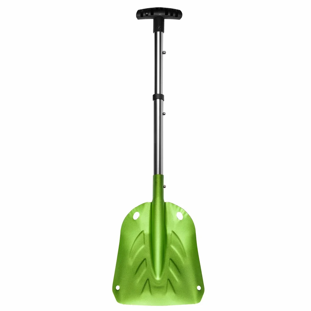 SkinStar Sonde d'avalanche 260 ou 320 cm et pelle à neige pliable en aluminium léger et compact