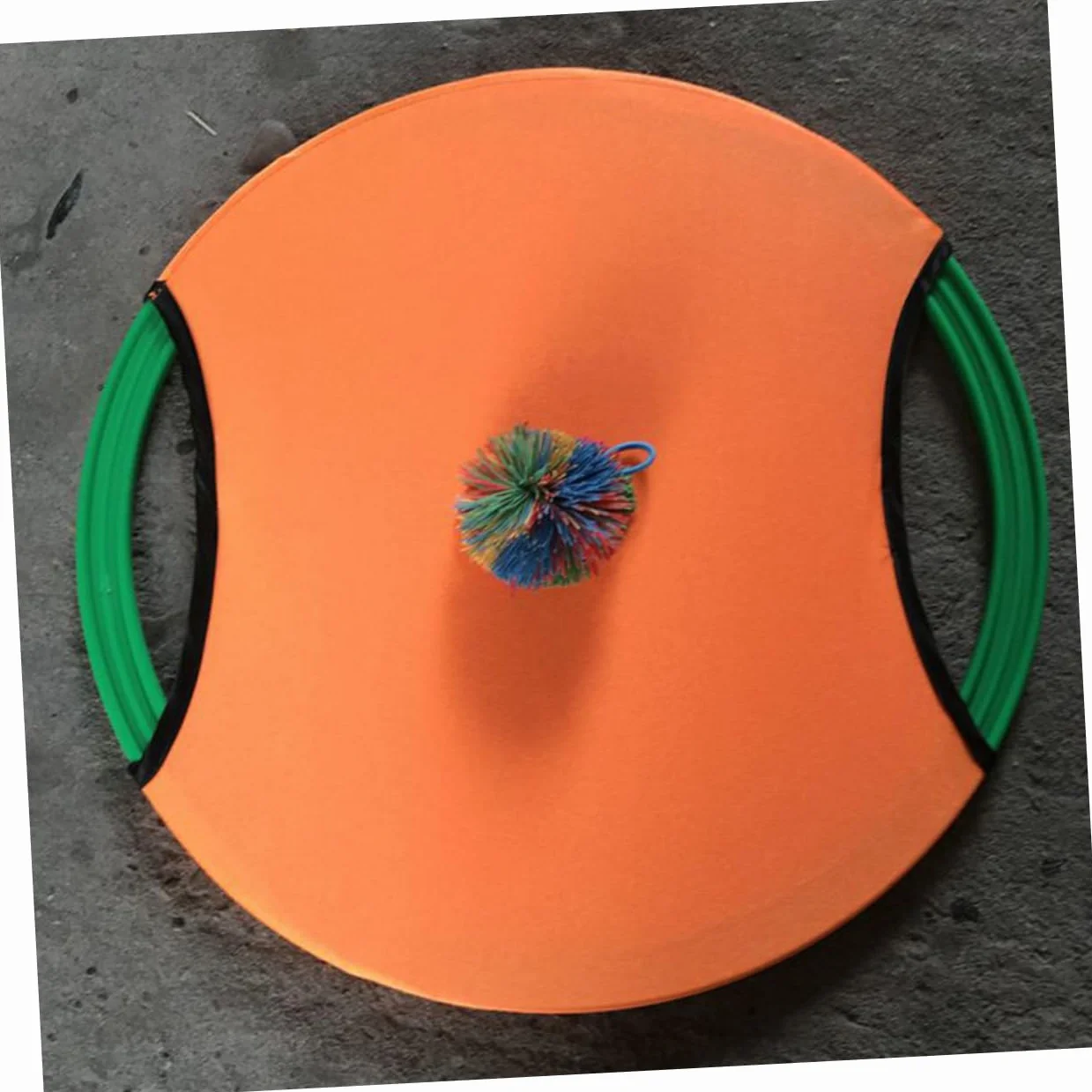 BESPORTBLE 1pièce Raquette À Balle Rebondissante pour Garçon Fille Jouet De Jeu Extérieur Amusant pour Plage Parc Et Écoles Balle Raquette Couleur Aléatoire