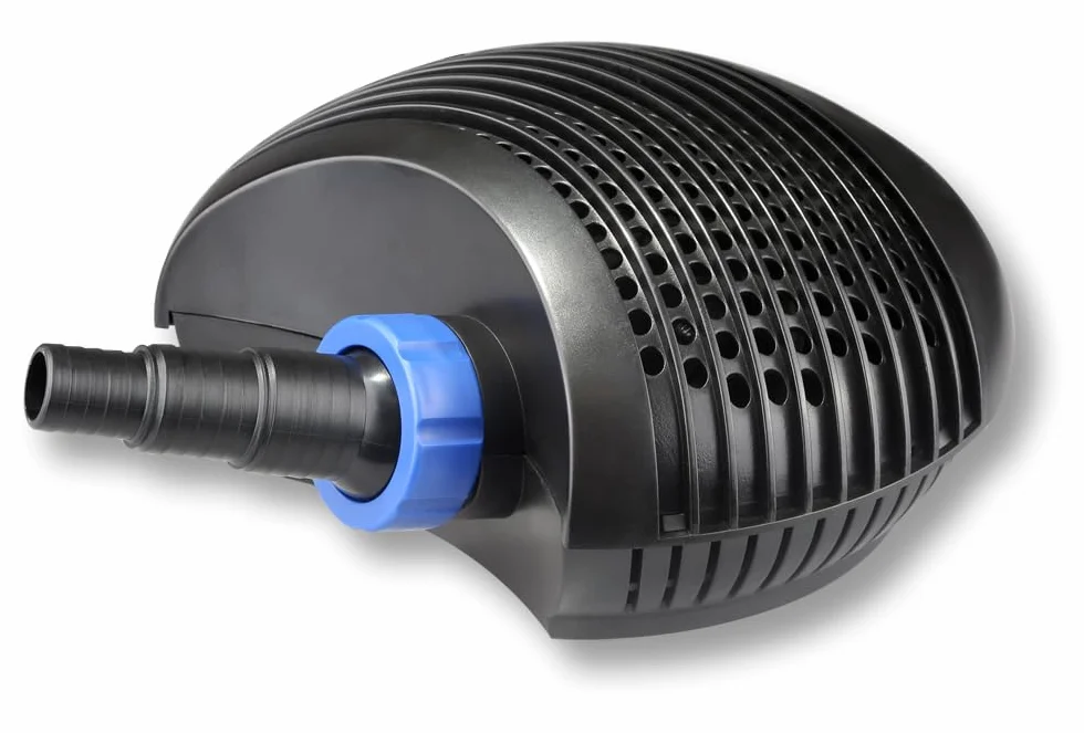 SunSun CPF-180 Filtre de bassin à pression 6000 L UV-C 11W CTF-3800 SuperECO pompe 3600l/h 20W Tuyau 25 mm (1")