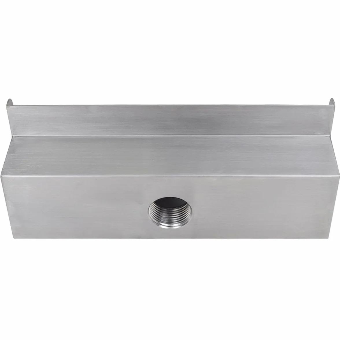 Lame d eau rectangulaire 30 cm Acier inoxydable piscine