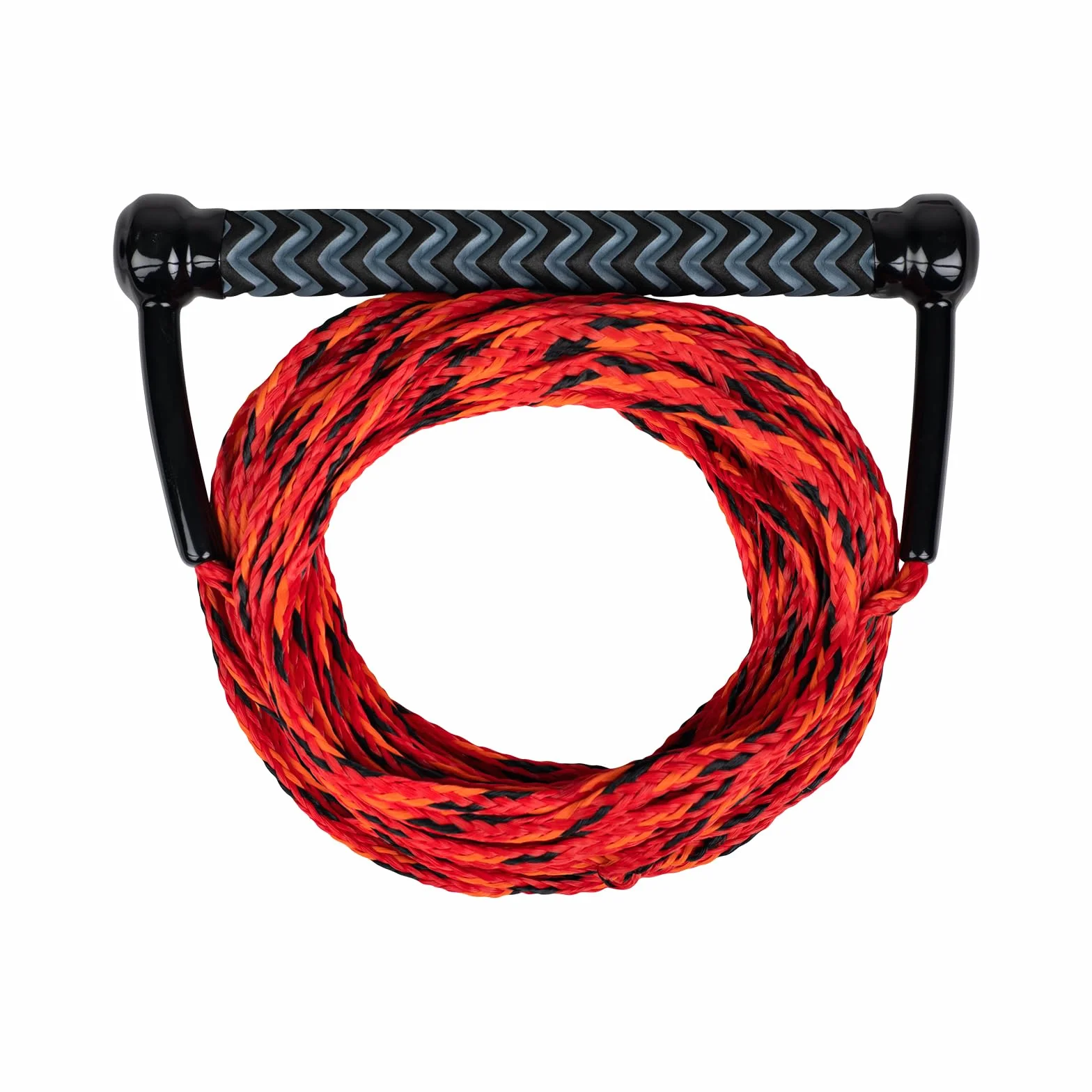 Mesle Combo Corde pour Wakeboard et Ski Nautique, poignée Douce EVA, Flottante, Longueur de la Corde de Traction avec haltère 18,3 m, INCL. Rope Keeper
