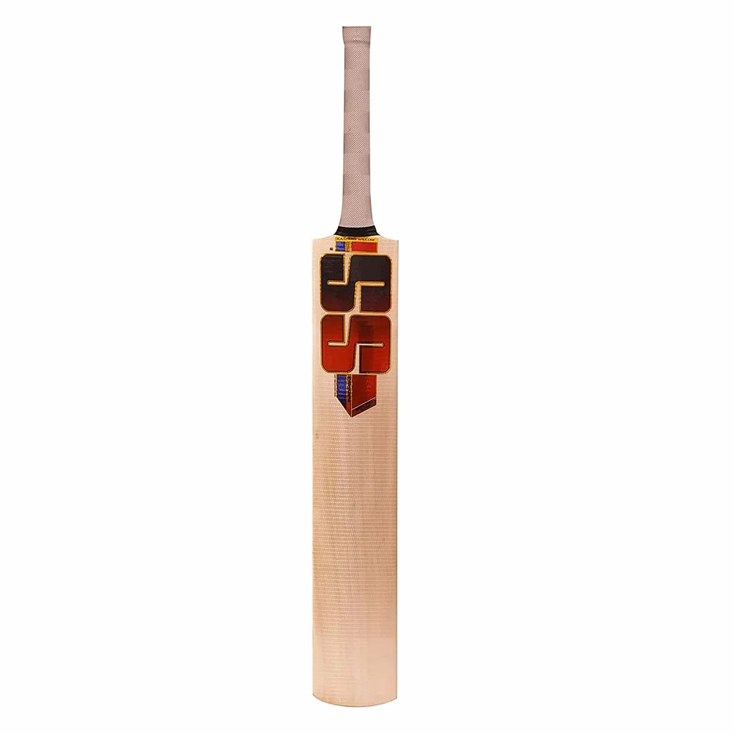 SS Soft Pro Player Cricket Batte Unisex-Adult, Beige, Poignée Courte