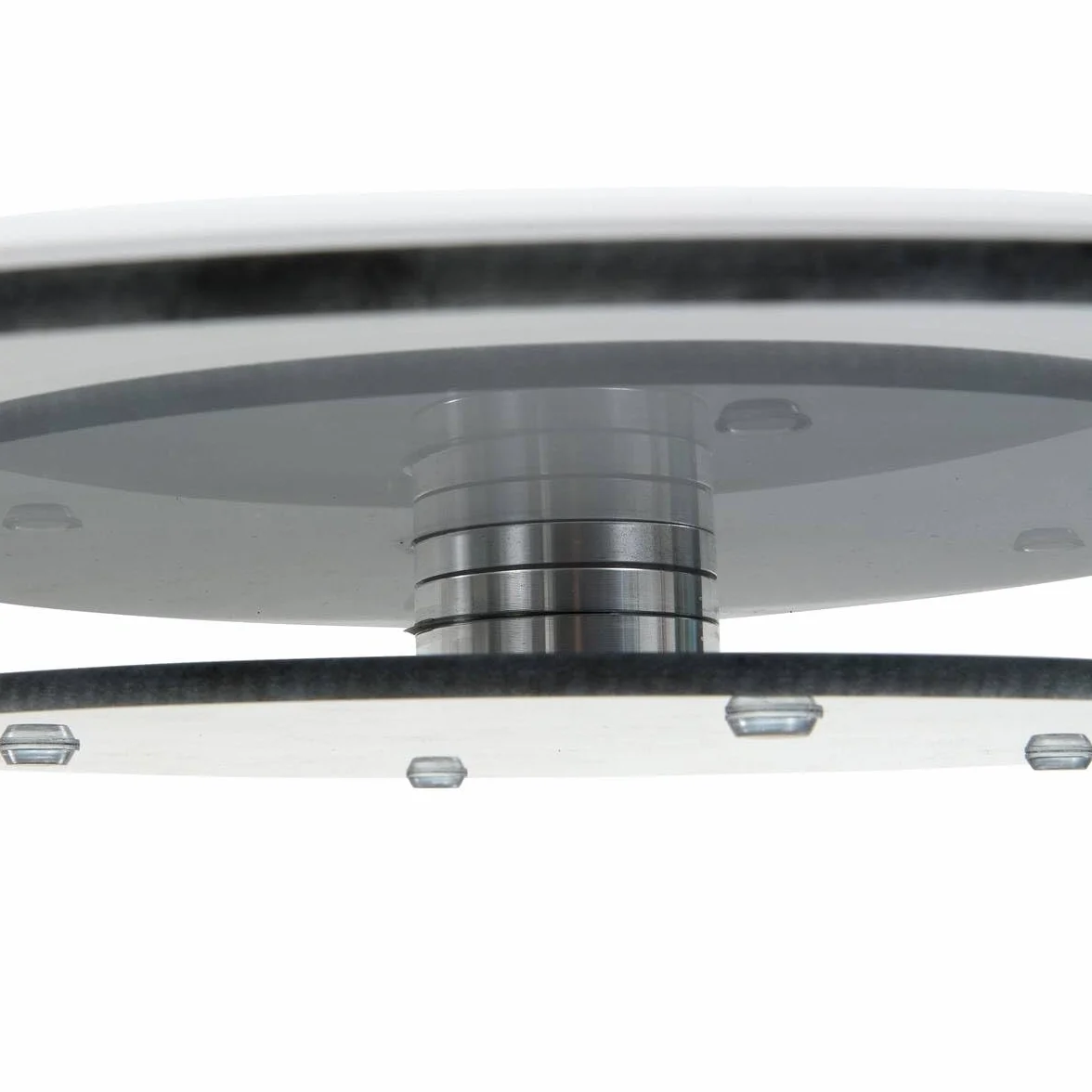 Hespéride Plateau tournant en verre trempé 45 cm