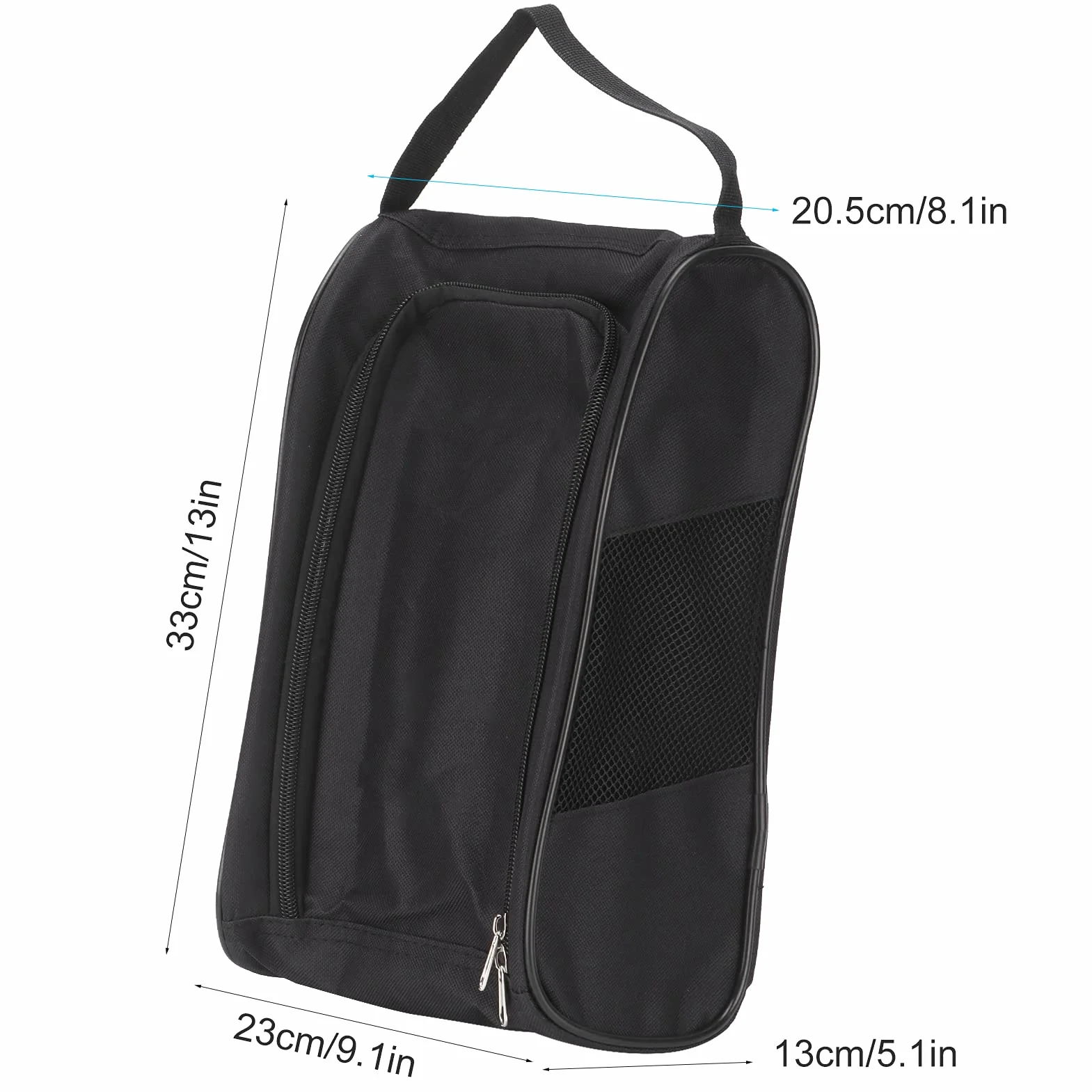 Sac à Chaussures de Golf Grande Capacité avec Ventilation