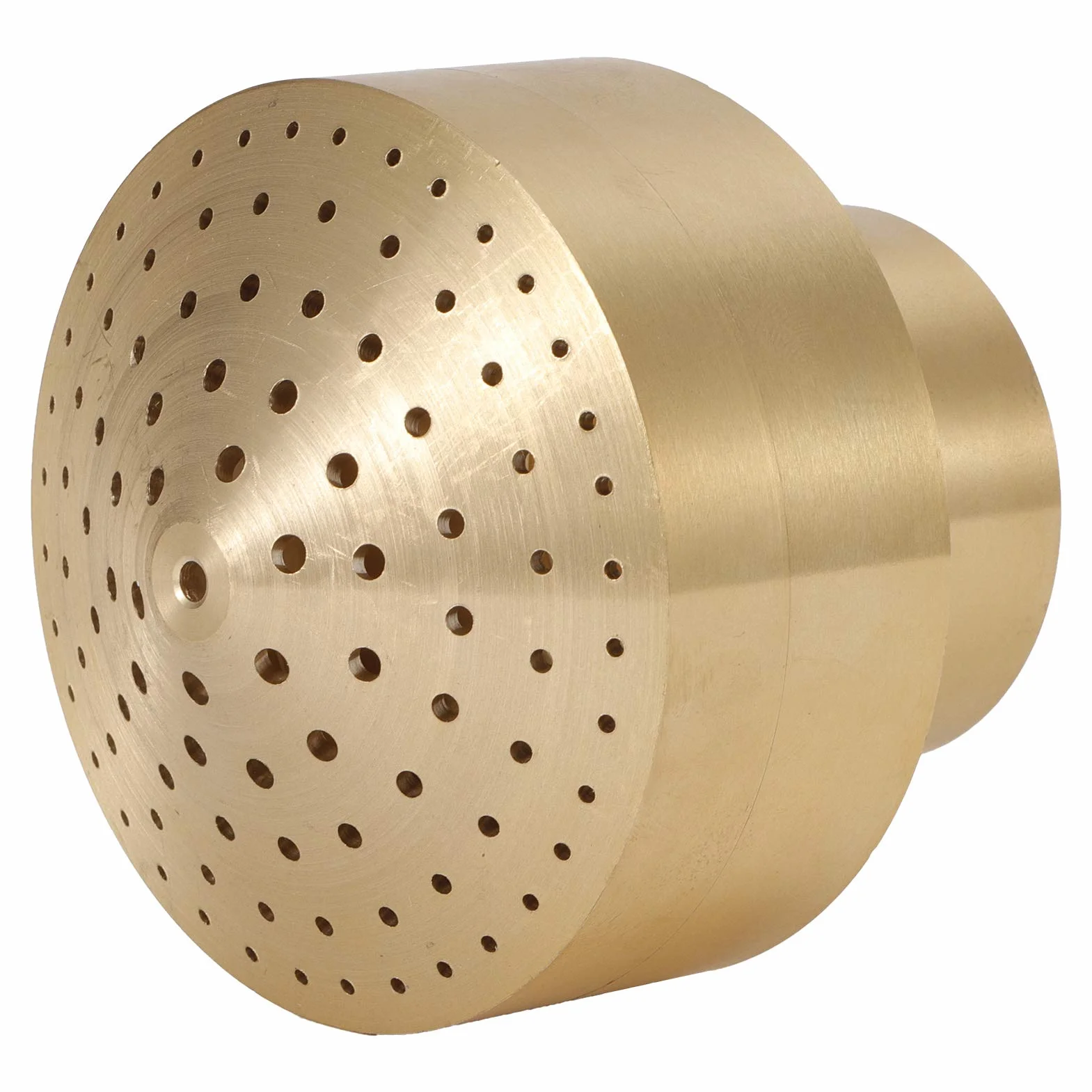 Buse de fontaine G1 1/2 DN40 B, tête de pulvérisation multi-trous 1,8 m hauteur 1,5 m diamètre pour bassin jardin