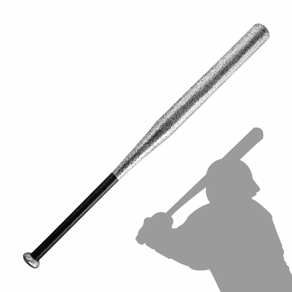 Batte de Baseball en Acier avec Sac de Transport (63 cm)