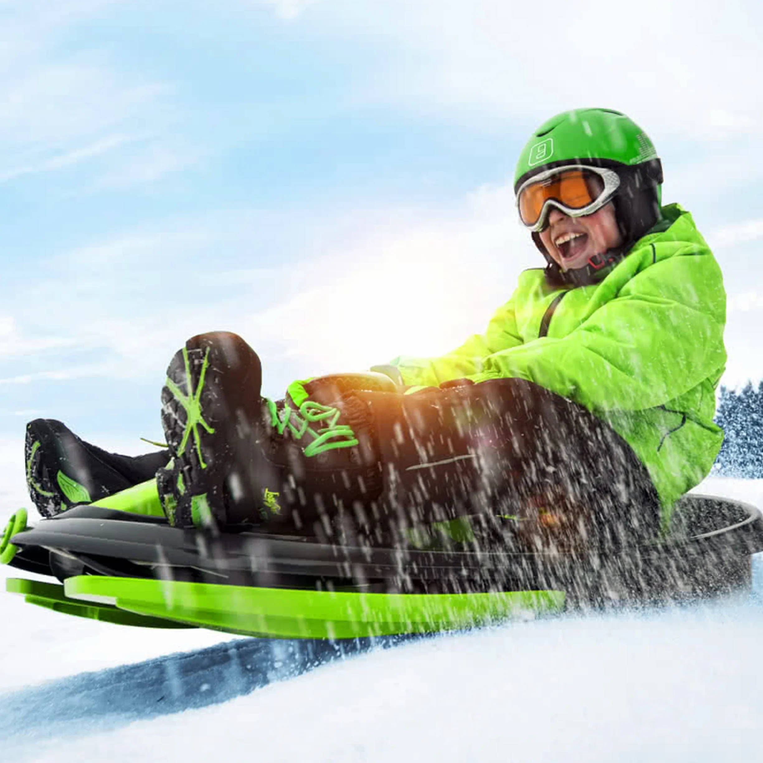 Frendo Stratos Luge pour 2 Personnes