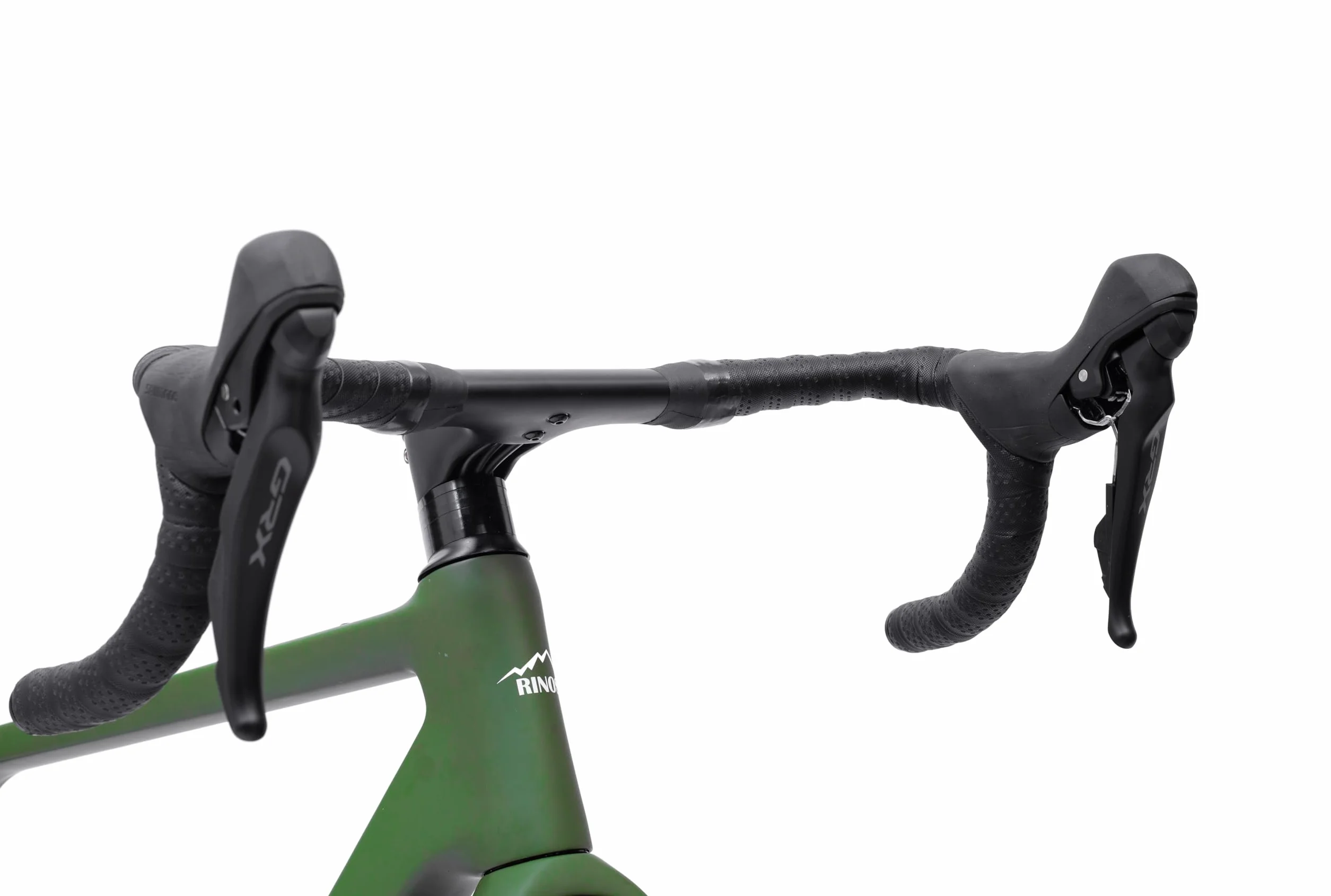 Rinos Sandman 4 Vélo Gravel Carbone GRX 400 Freins à Disque Hydrauliques Pneus 700x40C Cadre Carbone T800 Transmission 2x10 Vitesses