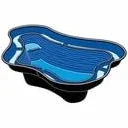 Ferme de Beaumont Bassin UBBINK à enterrer 215 x 145 x 50CM 530 litres Calmus SIV