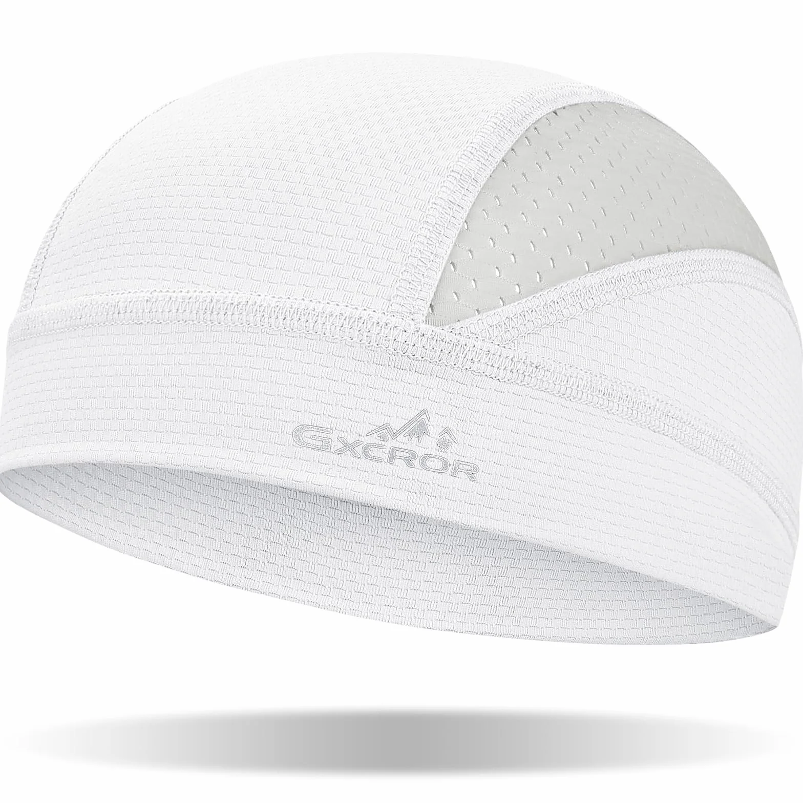 GXCROR Casquette rafraîchissante pour homme et femme - Doublure en maille respirante - Été - Cyclisme - Moto