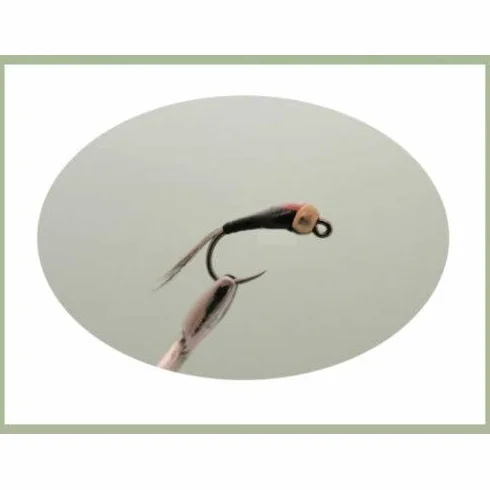 Jignymphes, mouches pour la pêche à la truite, lot de 18, sans ardillon, 6 motifs, tailles 12 à 16, pour la pêche à la mouche