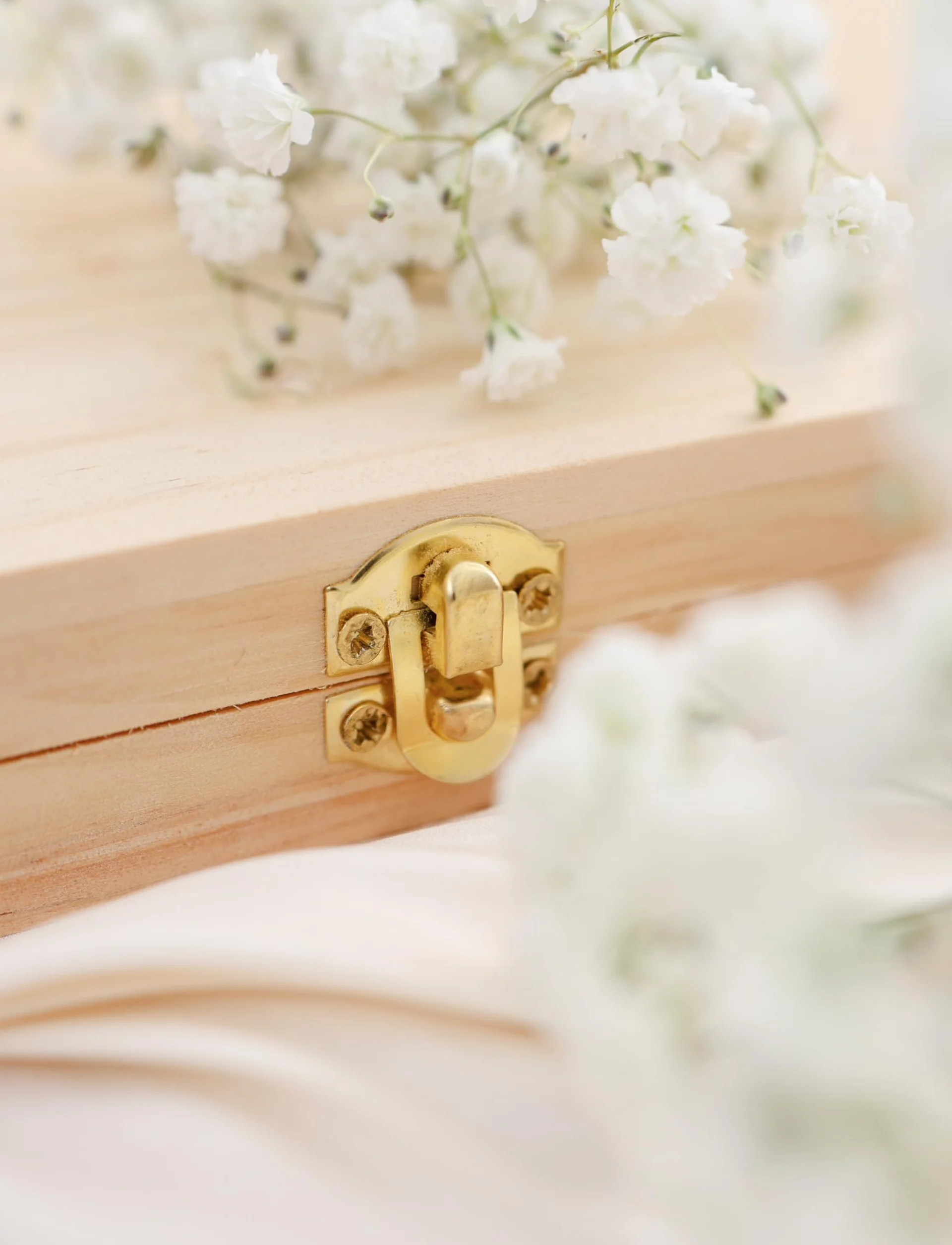 Coffret cadeau papa en bois 14 x 14 x 3 cm - Le bonheur c'est d'avoir un papa comme toi