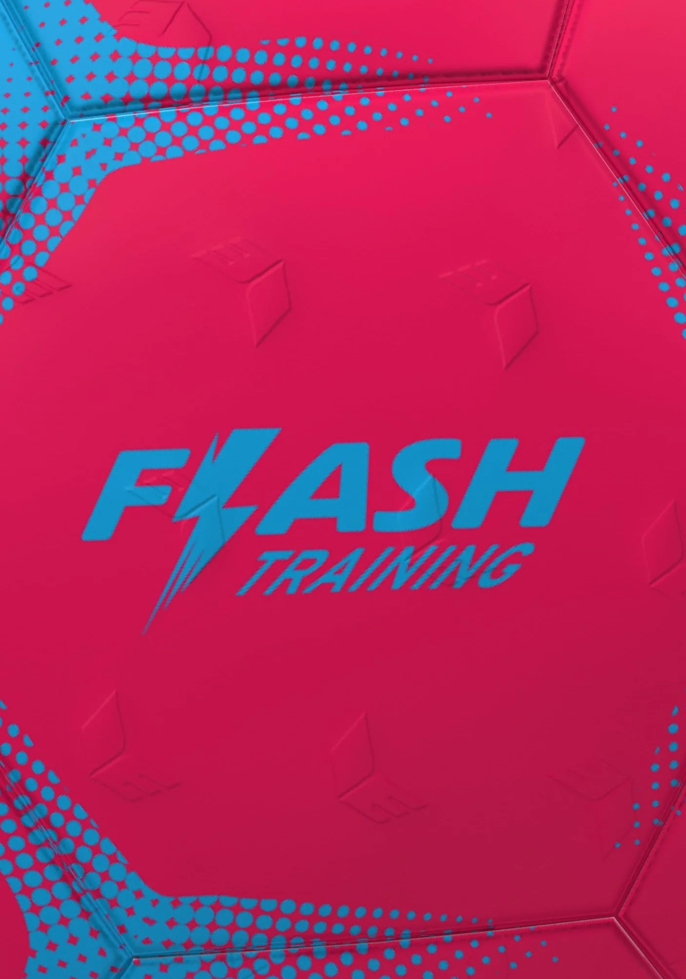 Erima Flash Training Ballon de Handball Pink Curaçao 1