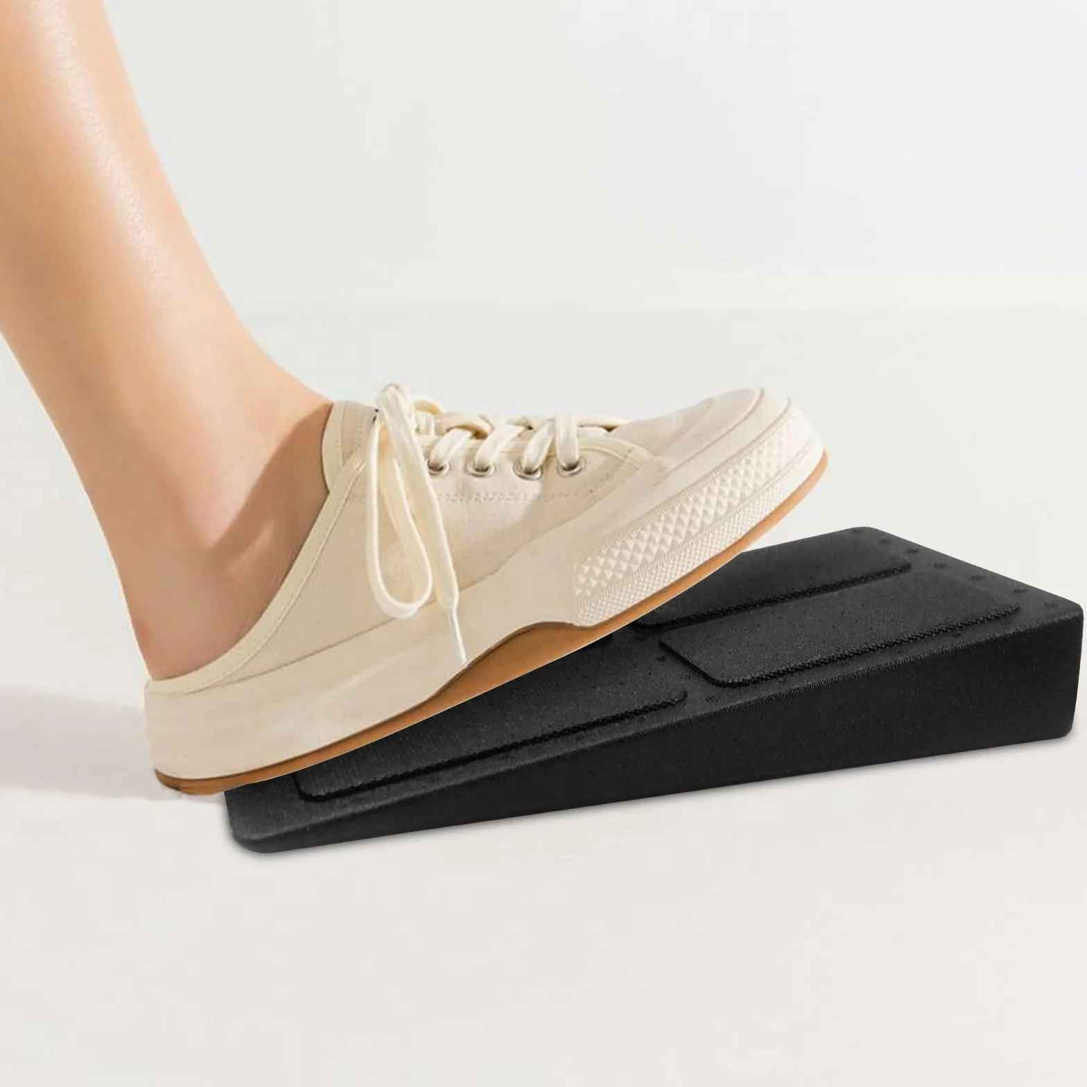 Mumjooyi Lot de 3 Planches Inclinée Étirement Réglable Planches d'Étirement Mollets Réglables Slant Board Calf Stretchers pour Étirement Jambe Mollet