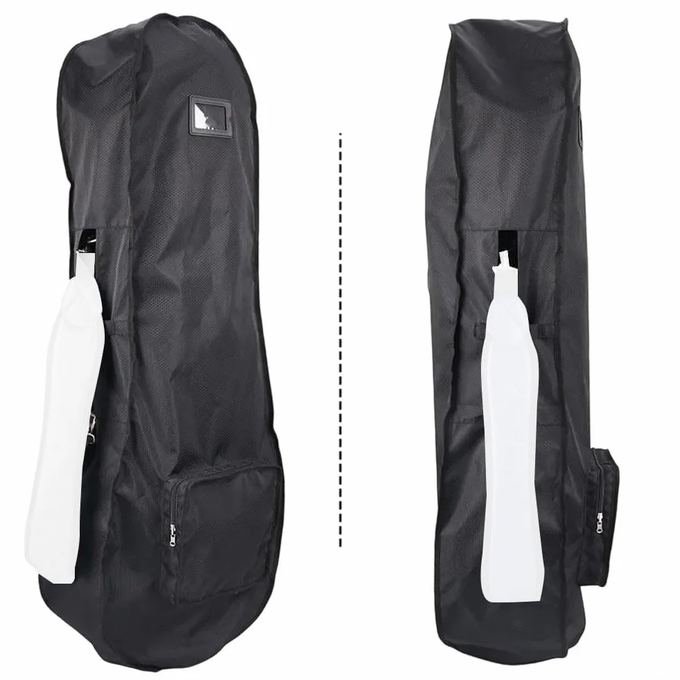 Housse de protection en tissu Oxford pour sac de golf pliable et facile à ranger
