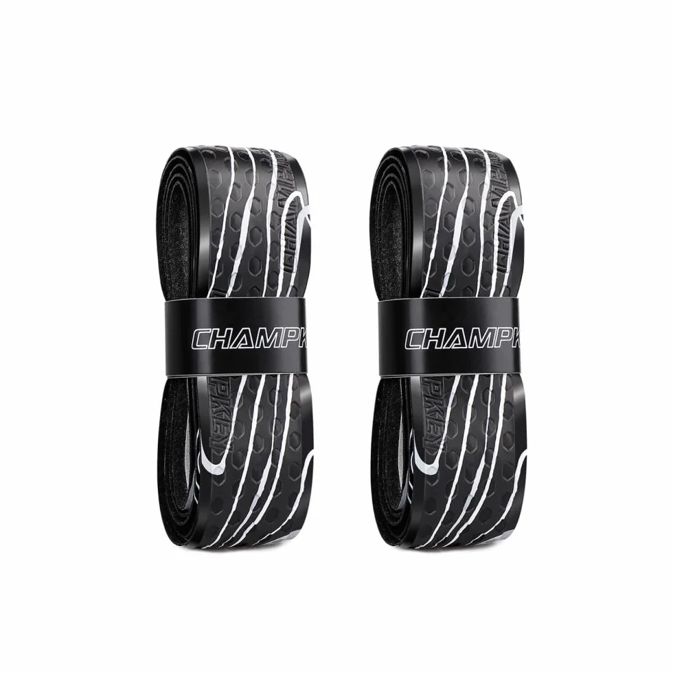 MiOYOOW 2 Pcs Bandes Poignée Antidérapante Baseball, 2,5cm×1m Ruban Adhésives Grip Tape, pour Les Vieilles Poignées de Batte Badminton Golf Tennis Baseball (7 Couleurs)