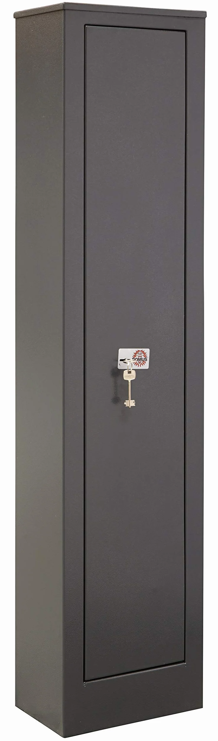 ARREGUI Braco ARM050 Armoire à 5 Fusils en Acier avec Coffre Intérieur | Coffre-fort pour Armes à Feu | FRANCE et ITALIE : valide toutes armes à feu | ESPAGNE : non homologué