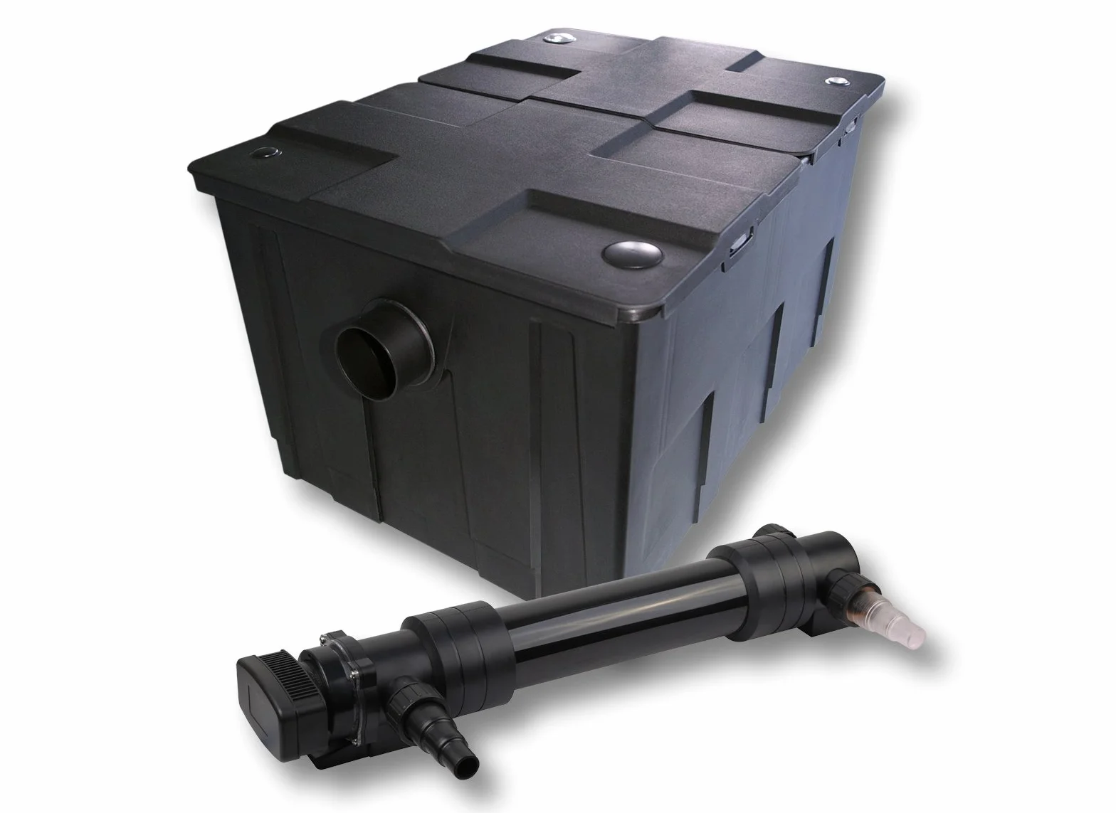 SunSun CBF-550 CUV-636 Kit complet filtre de bassin 60000 L UV-C 36W