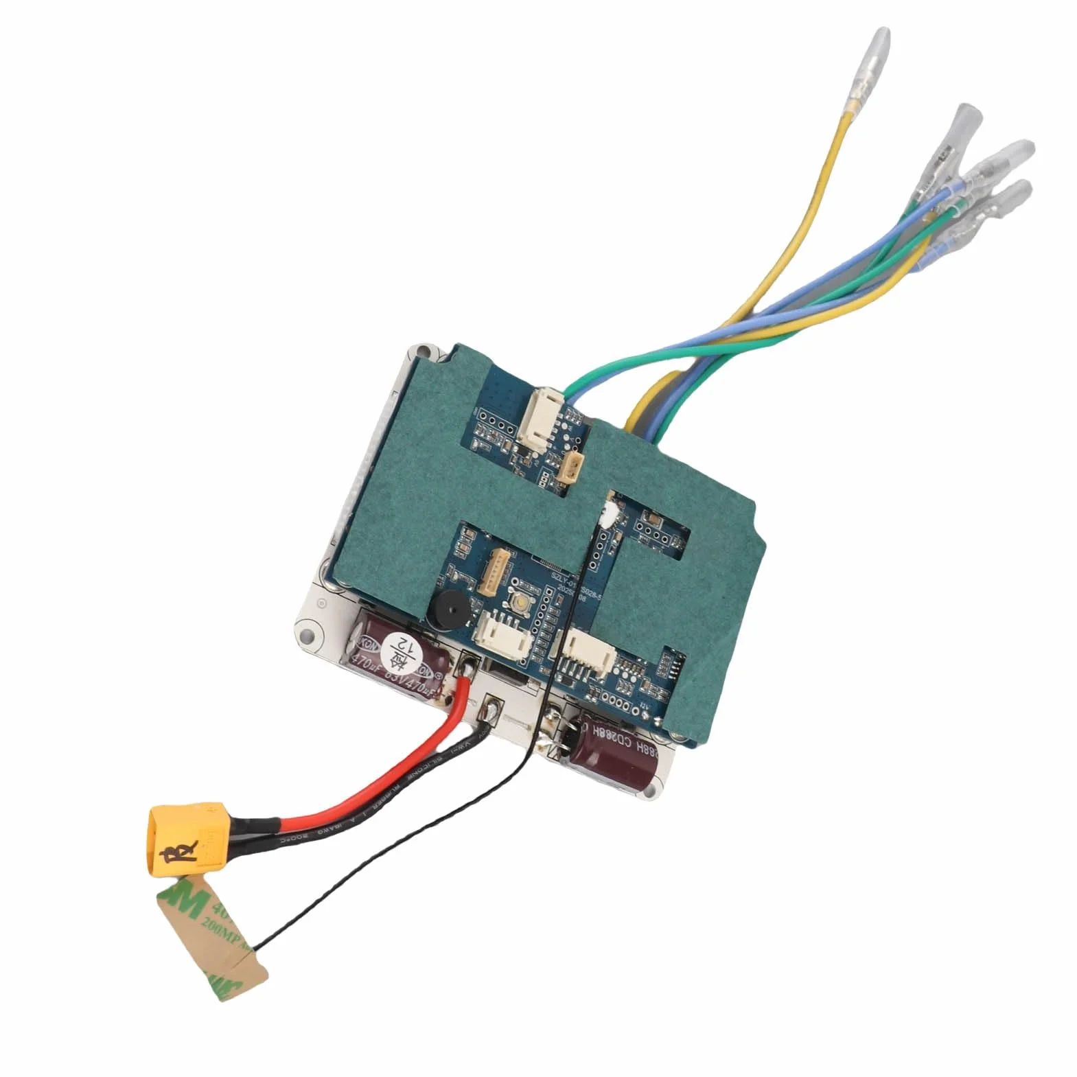 VGEBY Kit ESC de Planche à Roulettes Électrique à Double Entraînement 10S avec Télécommande pour Longboard