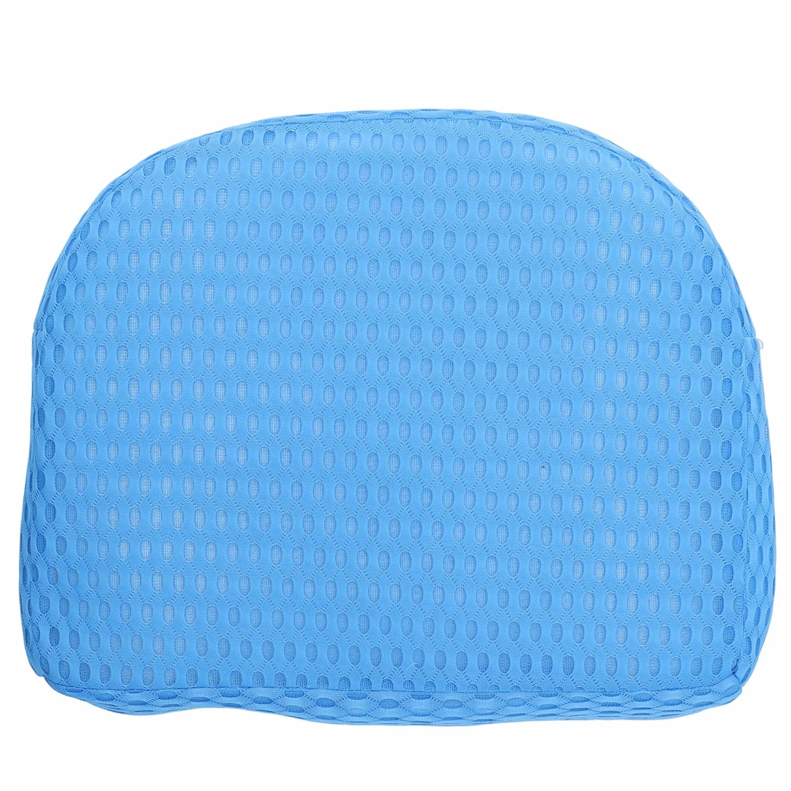 Coussin de Spa en Maille d'air 3D Antidérapant Séchage Rapide Siège Rehausseur pour Adultes avec Accessoires Lestés